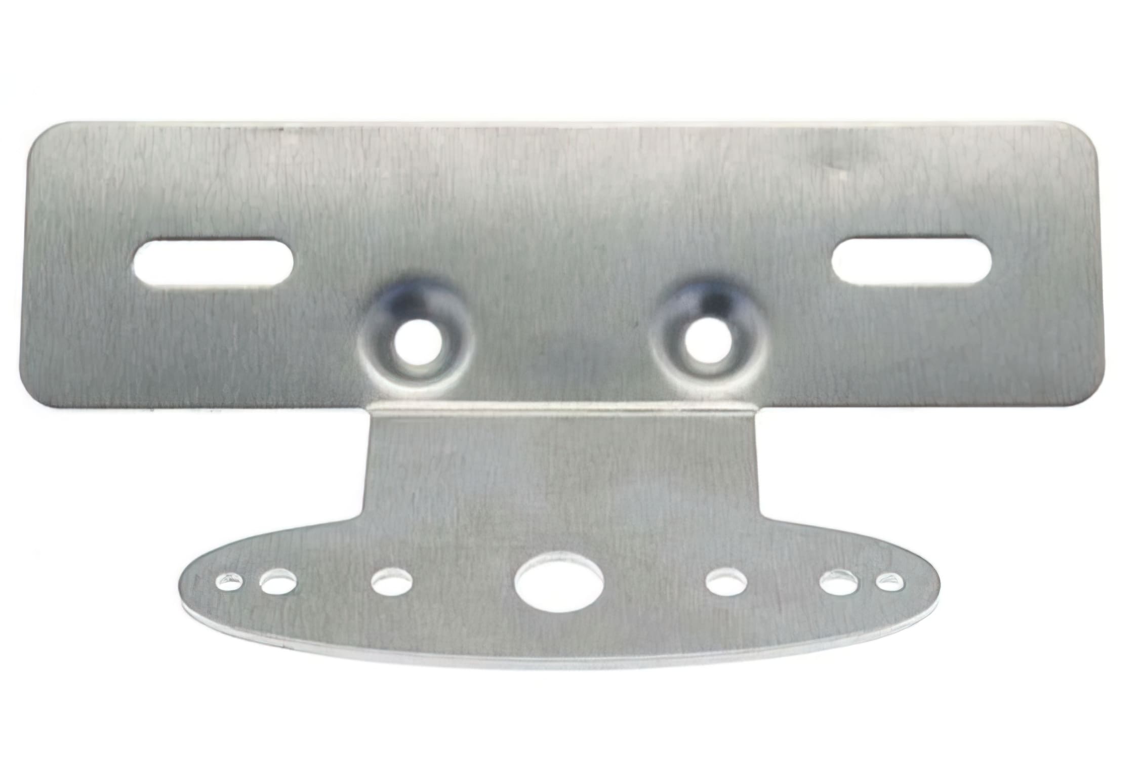 B780559 Porta Targa con Fanalino 170x47mm