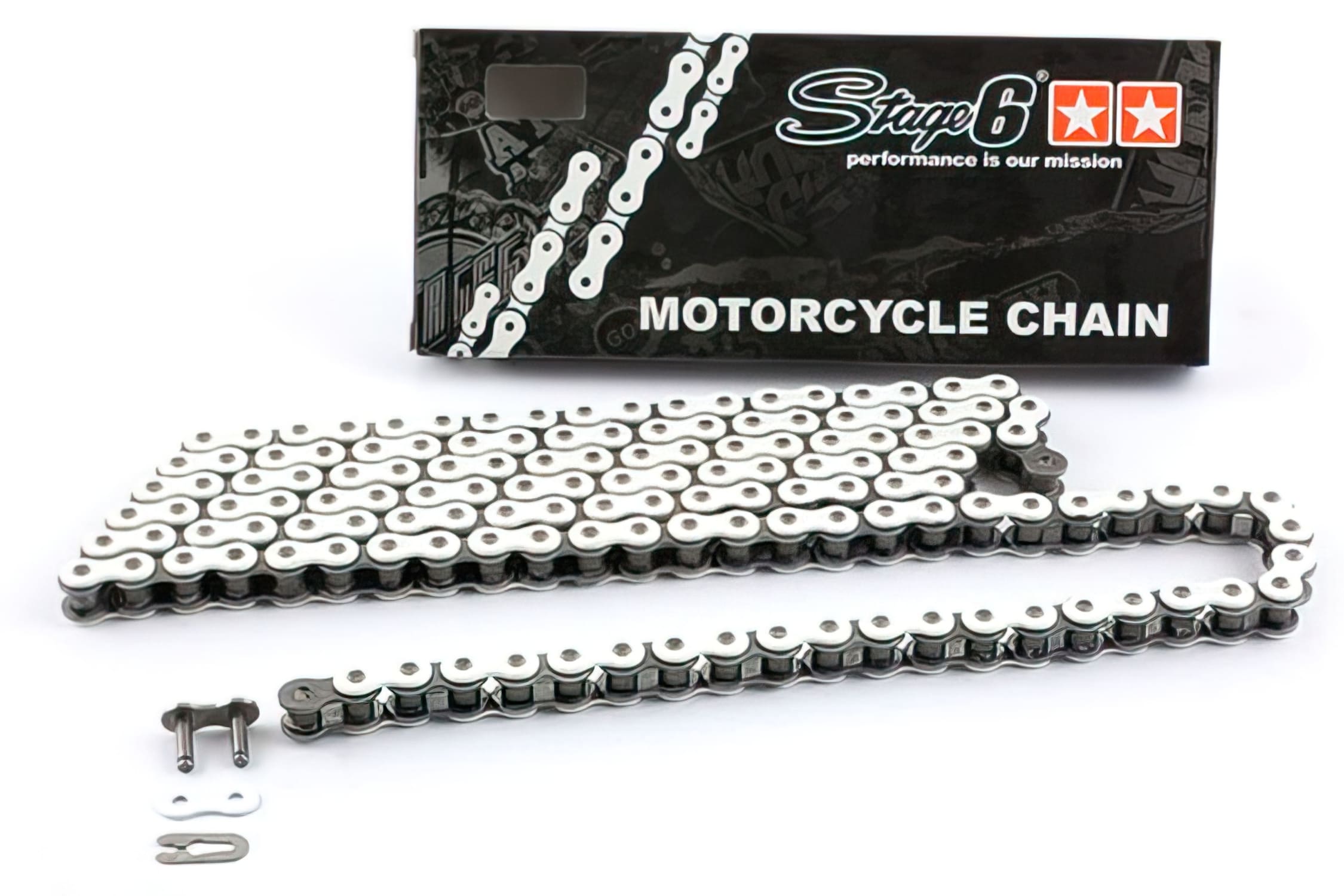 S6-2010003 Catena Trasmissione Stage6 420 Bianco, COD: S6-2010003