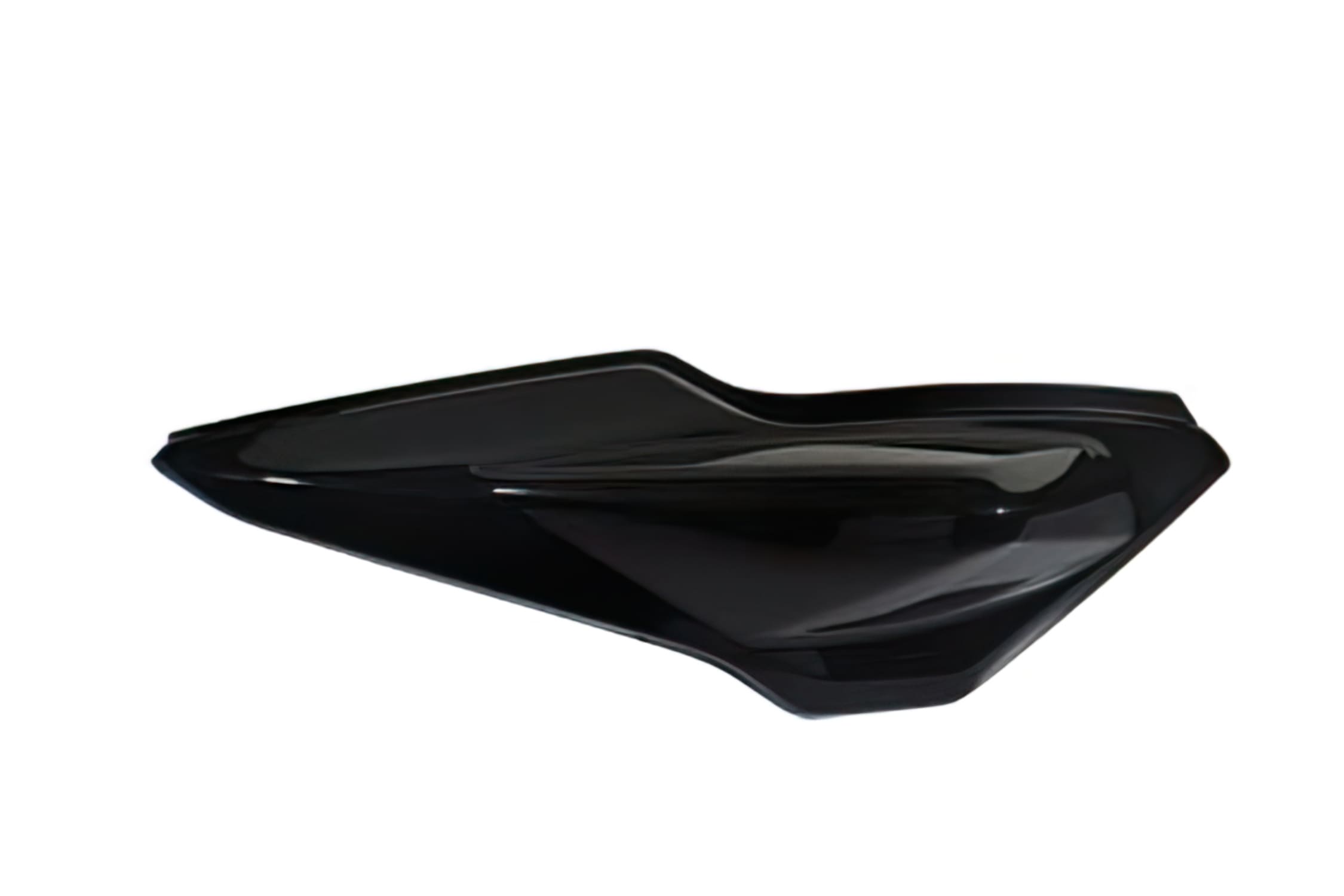 CGN496111 Fianchetto posteriore destra Yamaha Aerox / MBK Nitro (dal 2013), nero, COD: CGN496111