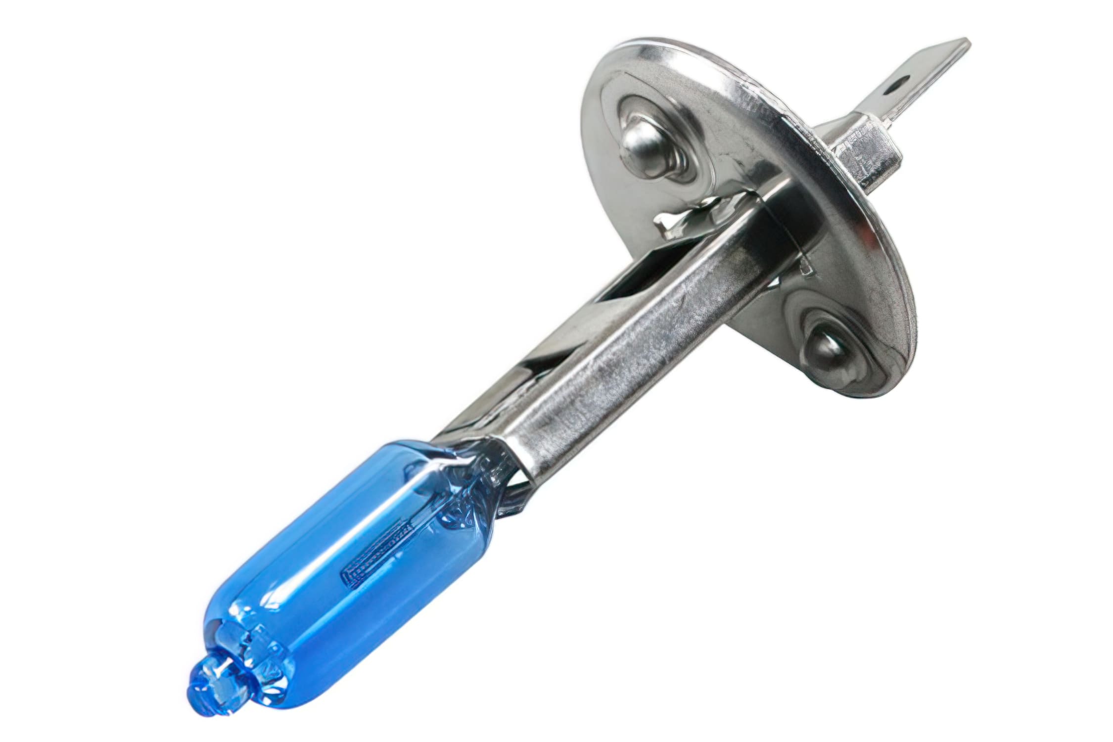 R246510030 Lampadina Faro alogena RMS H1, effetto Xenon, 12V 55W omologato CE, COD: R246510030