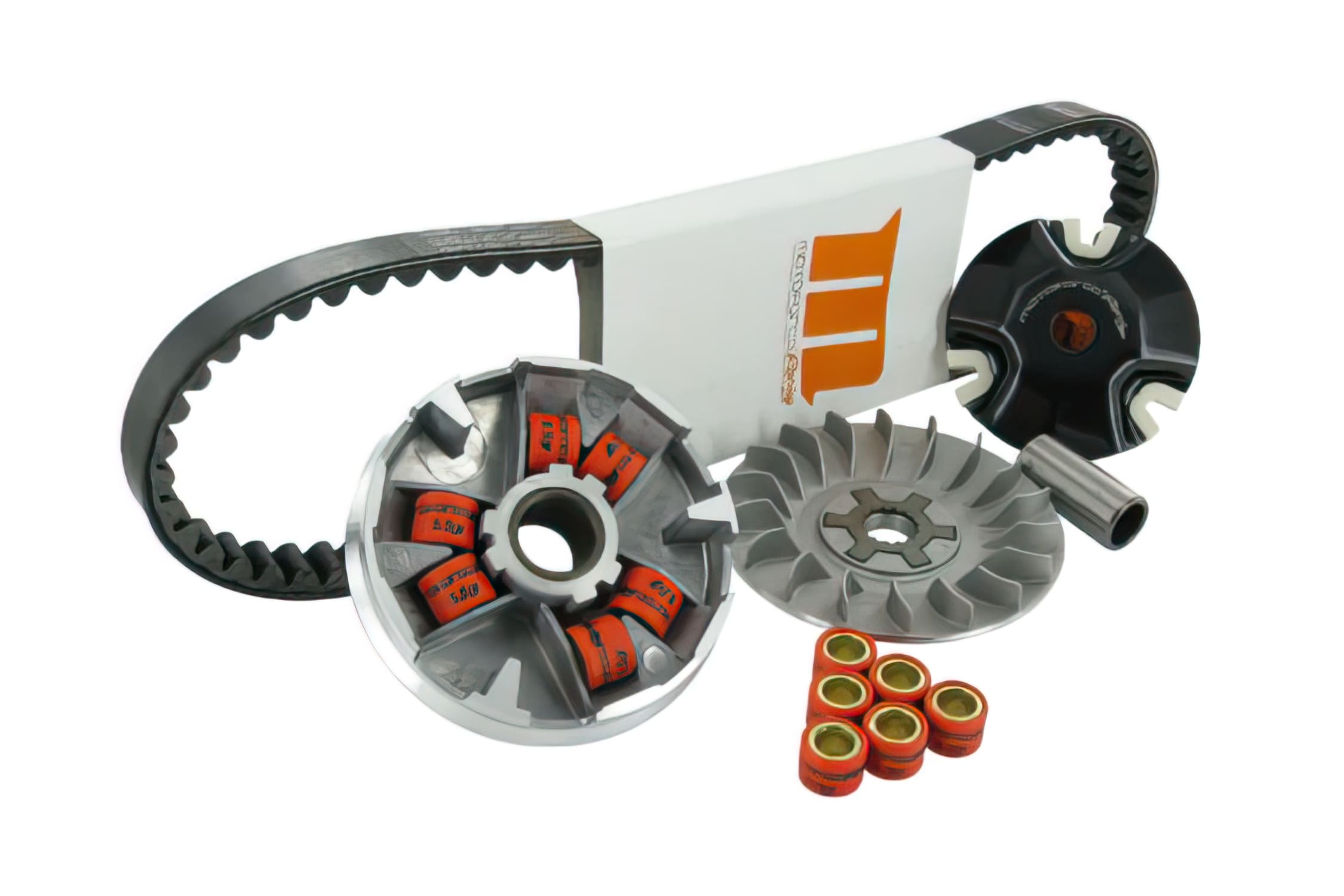 MF75.19011 Kit Variatore RACING V.2, 5.5g / 6.0g - 15x12mm, 13mm, China 2T
