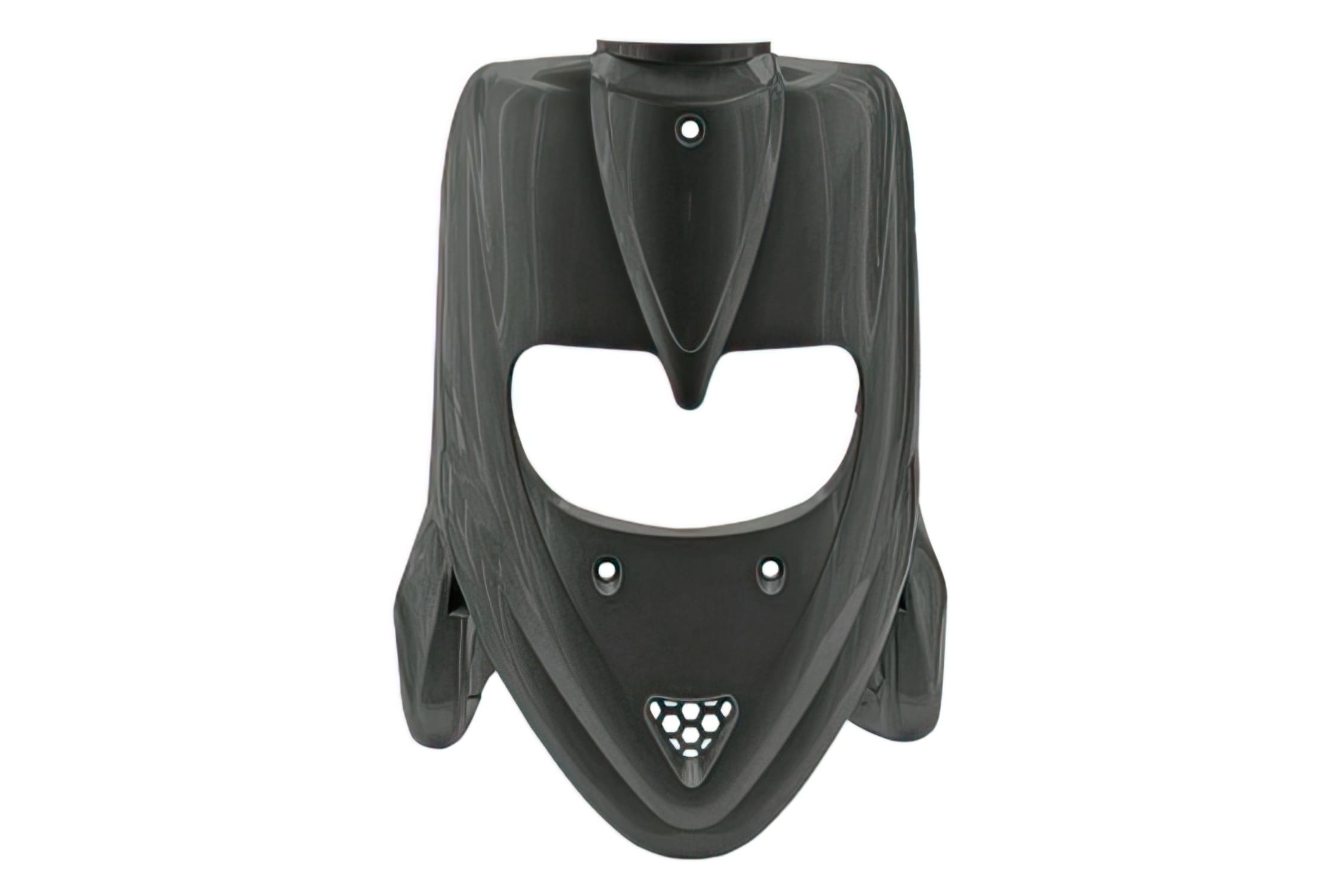 CGN472590 Scudo anteriore, Gilera Stalker, nero, COD: CGN472590