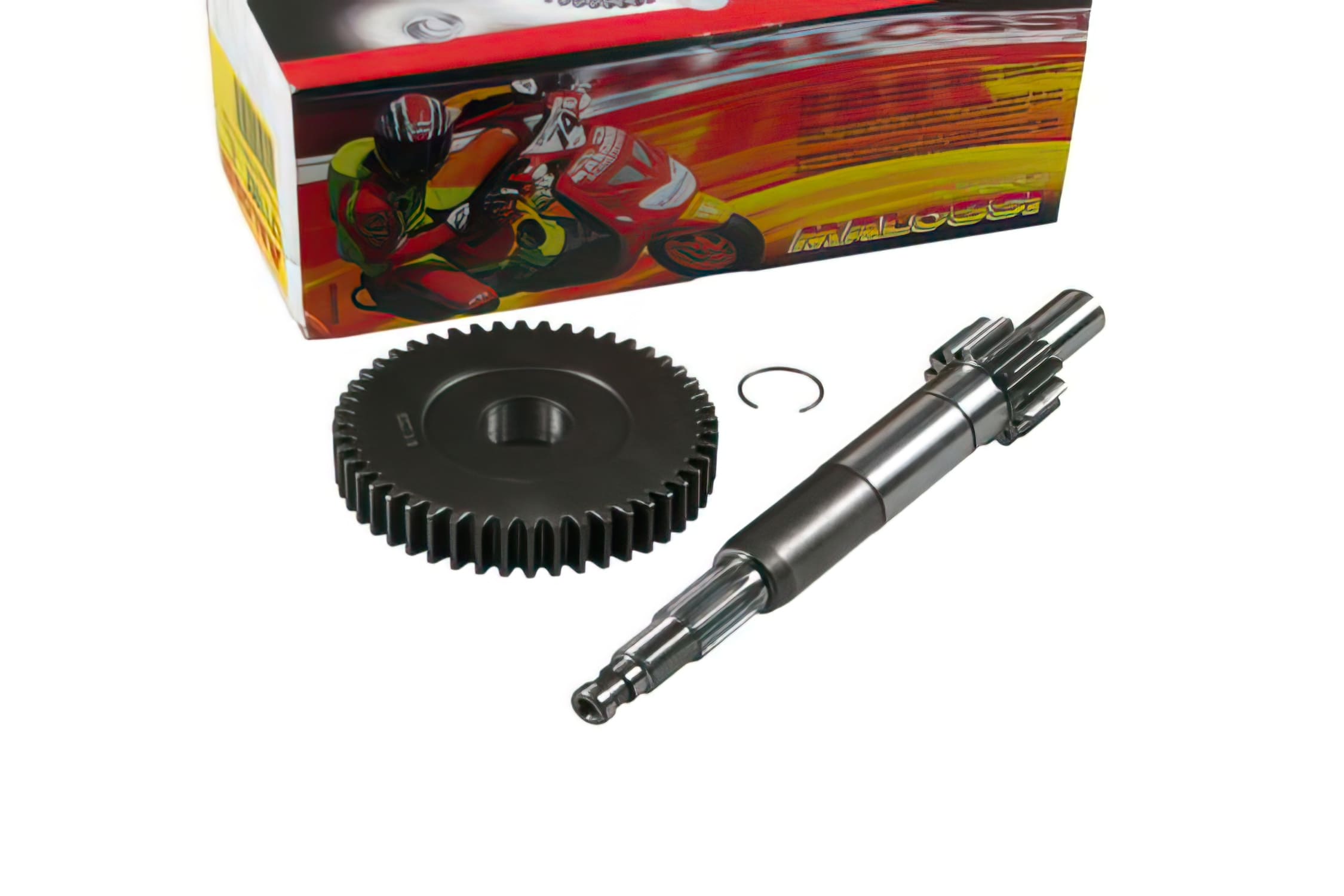 M6711602 Ingranaggi Primari Malossi, 14/48, Gilera DNA / TPH / V-Sport / SR Motard, COD: M6711602