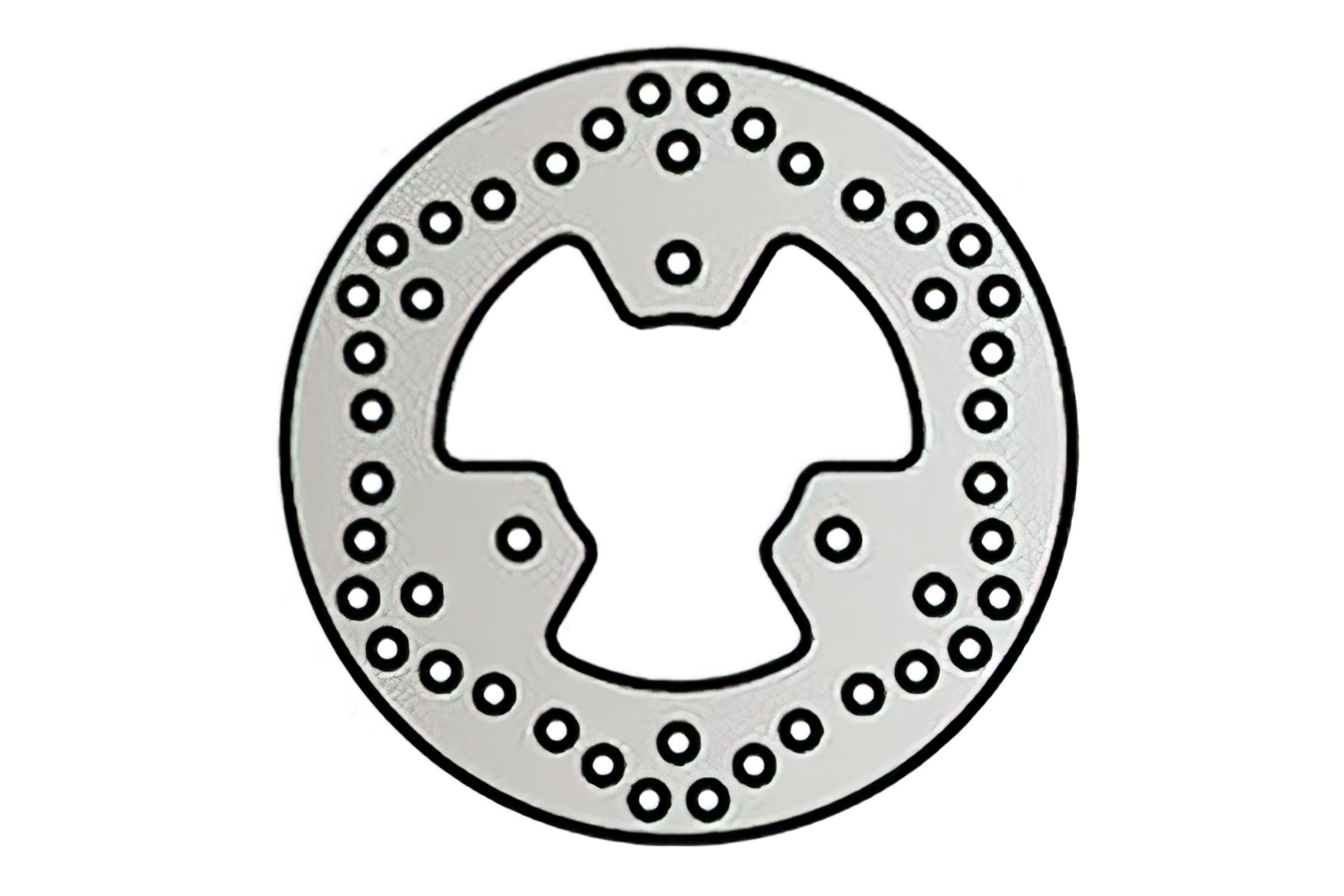 NG-3501069 Disco Freno posteriore 190mm NG Brake Disc Aprilia Atlantic / Scarabeo 125-250cc '02-12, COD: NG-3501069