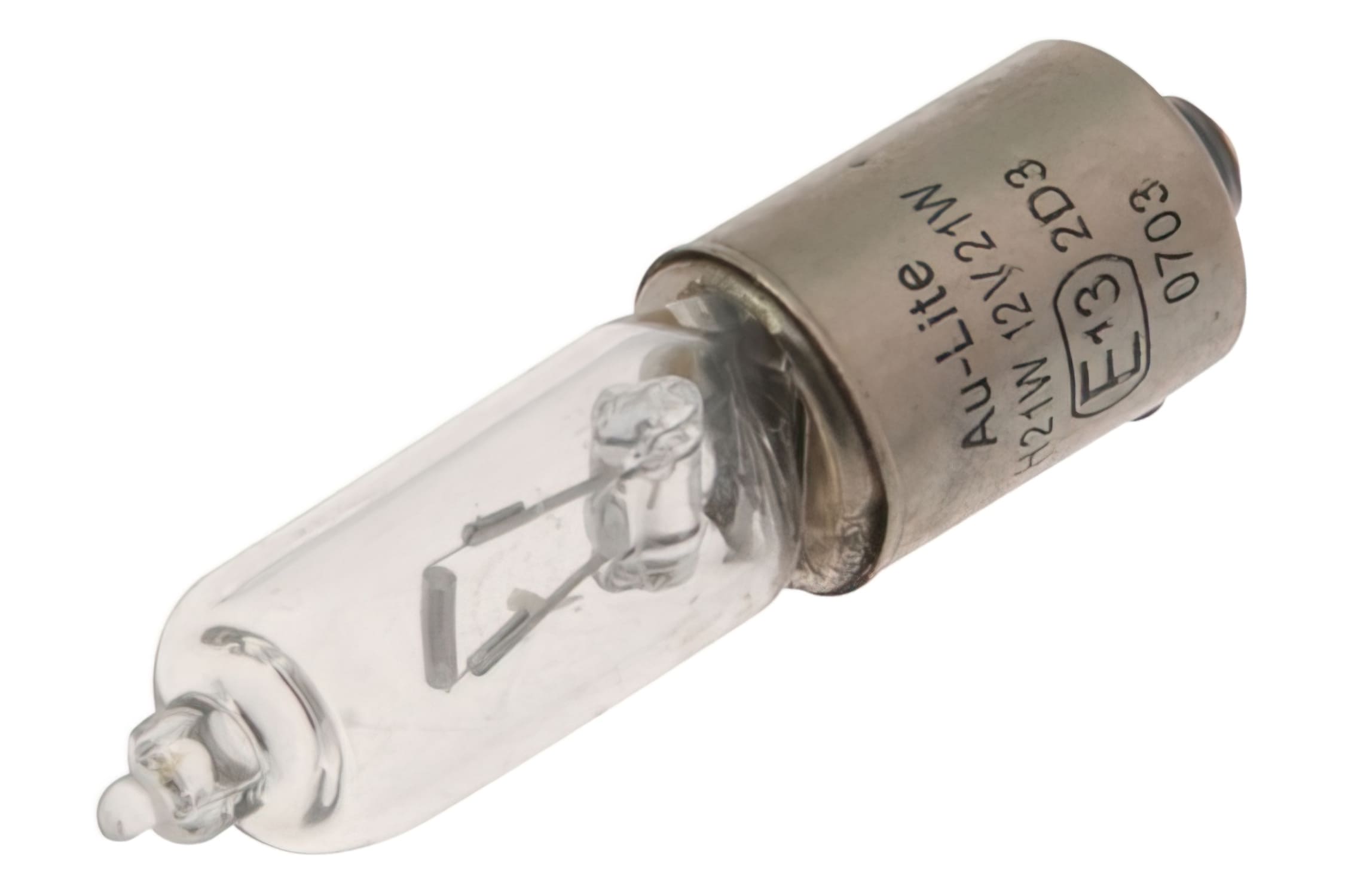 STR-670.01 Lampadina di ricambio STR8, per Frecce Art.-Nr.: STR-670.00 / BAY9S 12V 21W, COD: STR-670.01