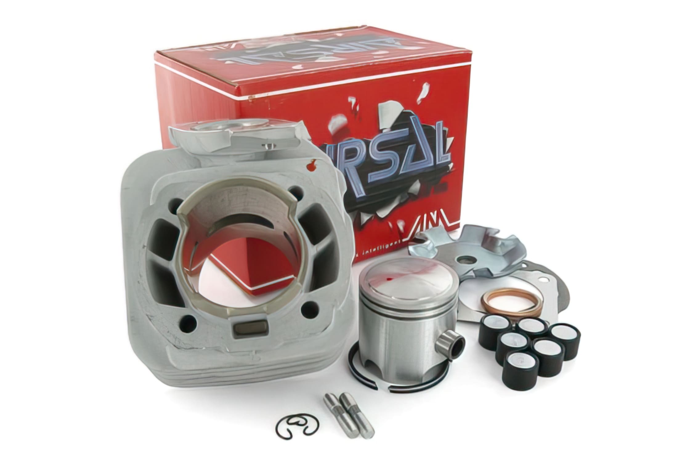 C2160246 Gruppo Termico Airsal Sport alluminio Honda Dio AC