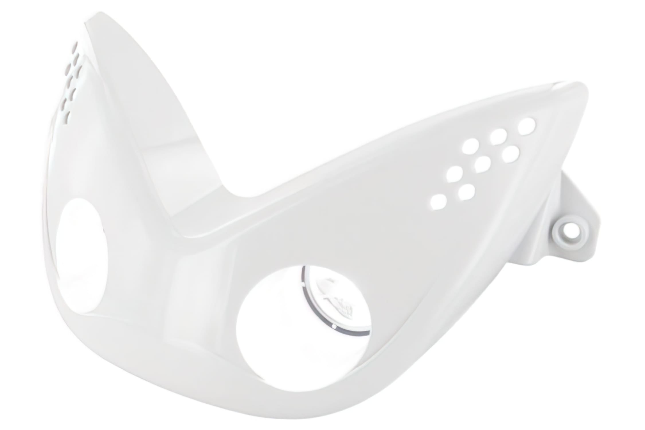 STR-608.24/WH Mascherina Doppiofaro LED Yamaha Aerox, bianco