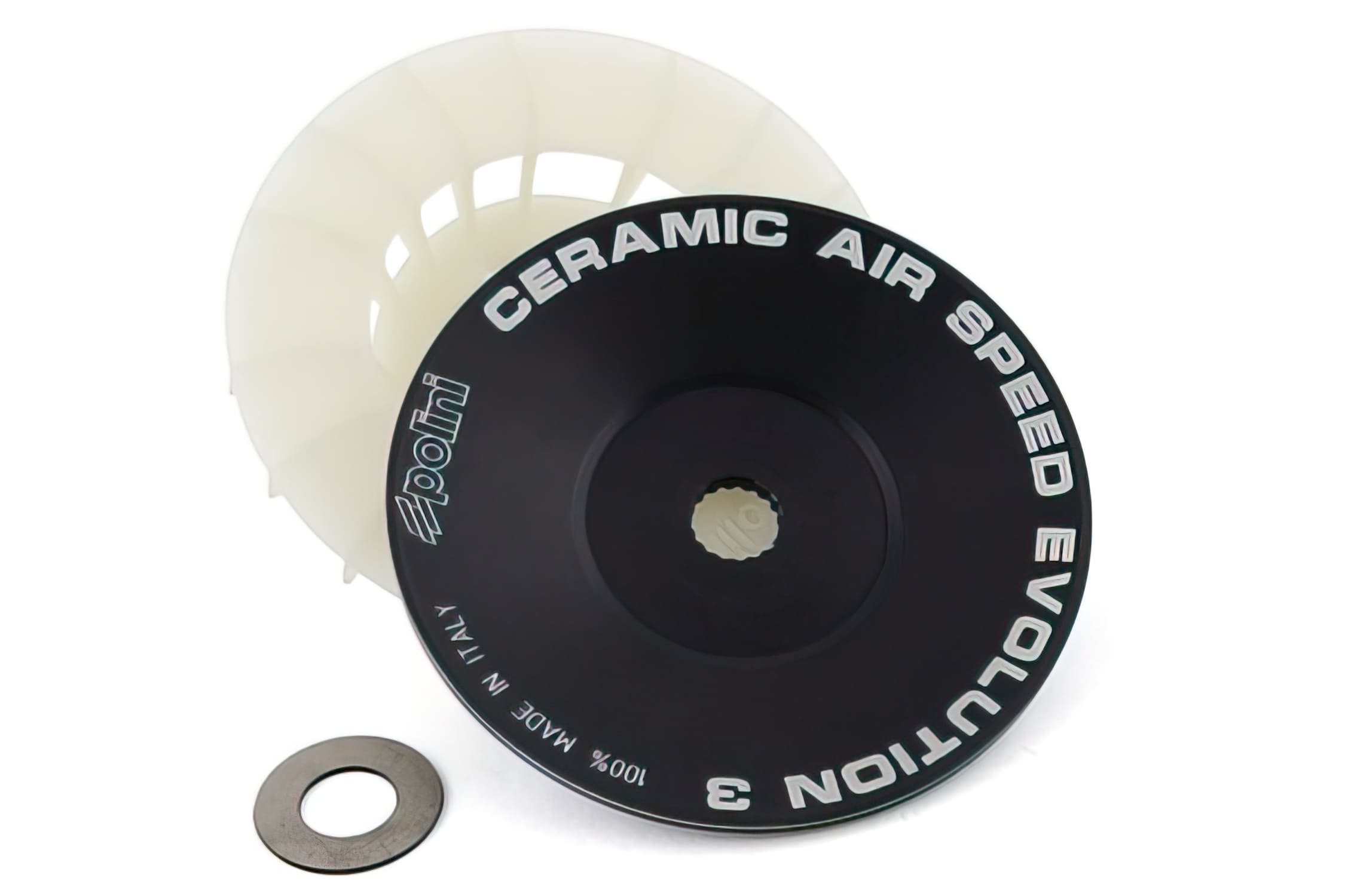 U244.0124 Semipuleggia Fissa Polini Ceramic Air Speed Evolution 3 Minarelli, COD: U244.0124