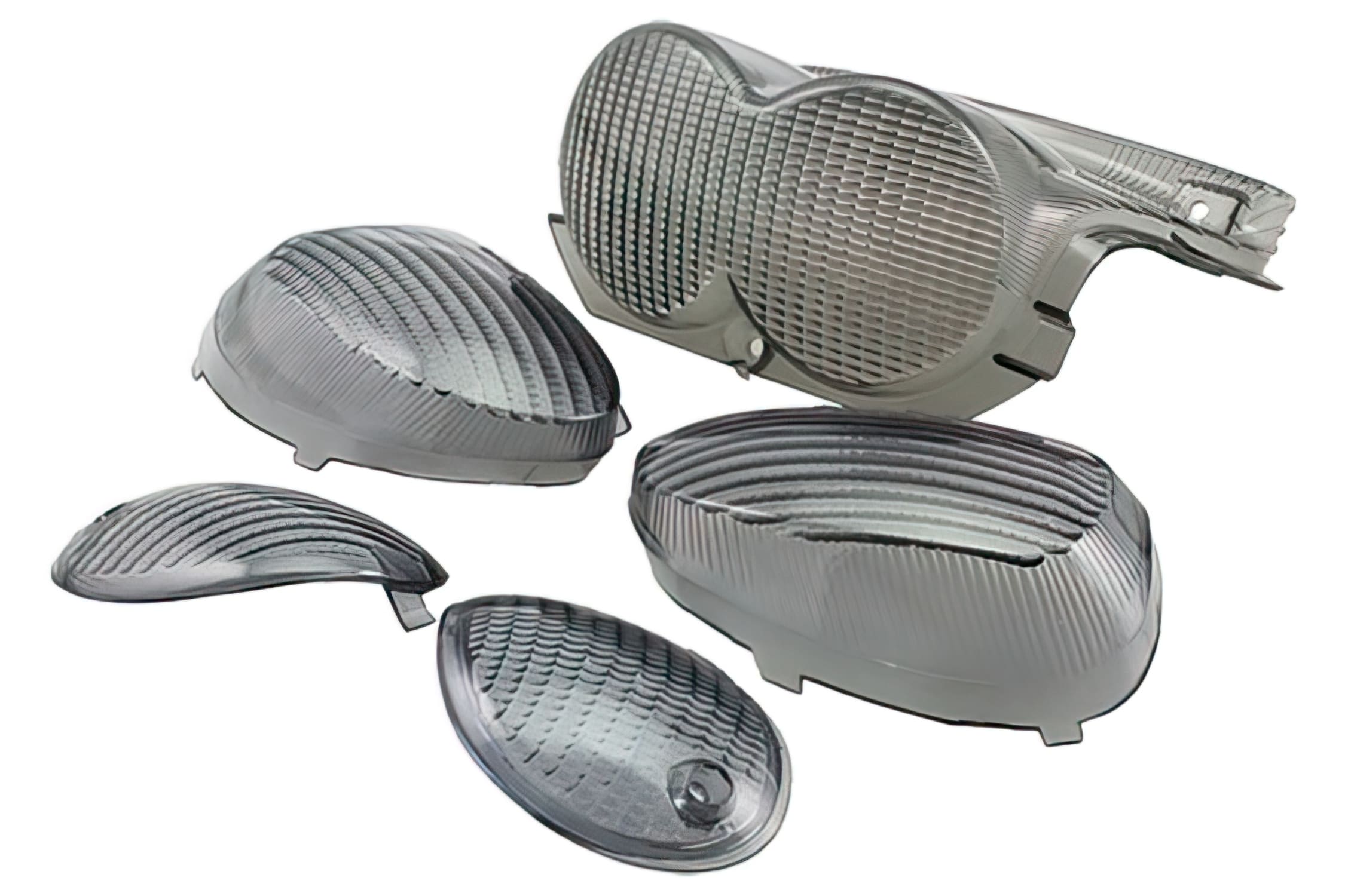 STR-620.39/BK Set Vetri Frecce STR8 RL nero, MBK Ovetto / Yamaha Neos, COD: STR-620.39/BK