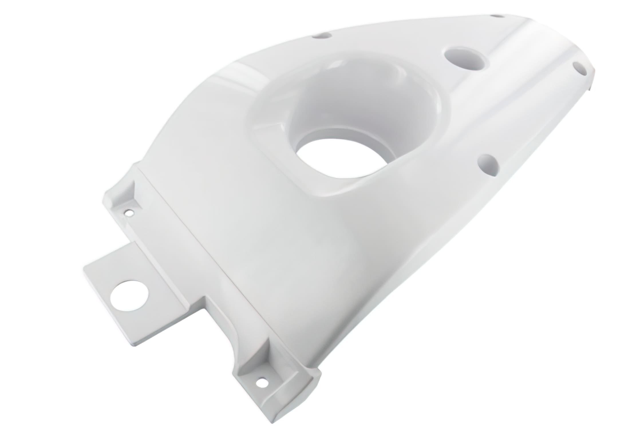 str-515.01/wh codino passeggero str8, yamaha aerox / mbk nitro, bianco, COD: STR-515.01/WH