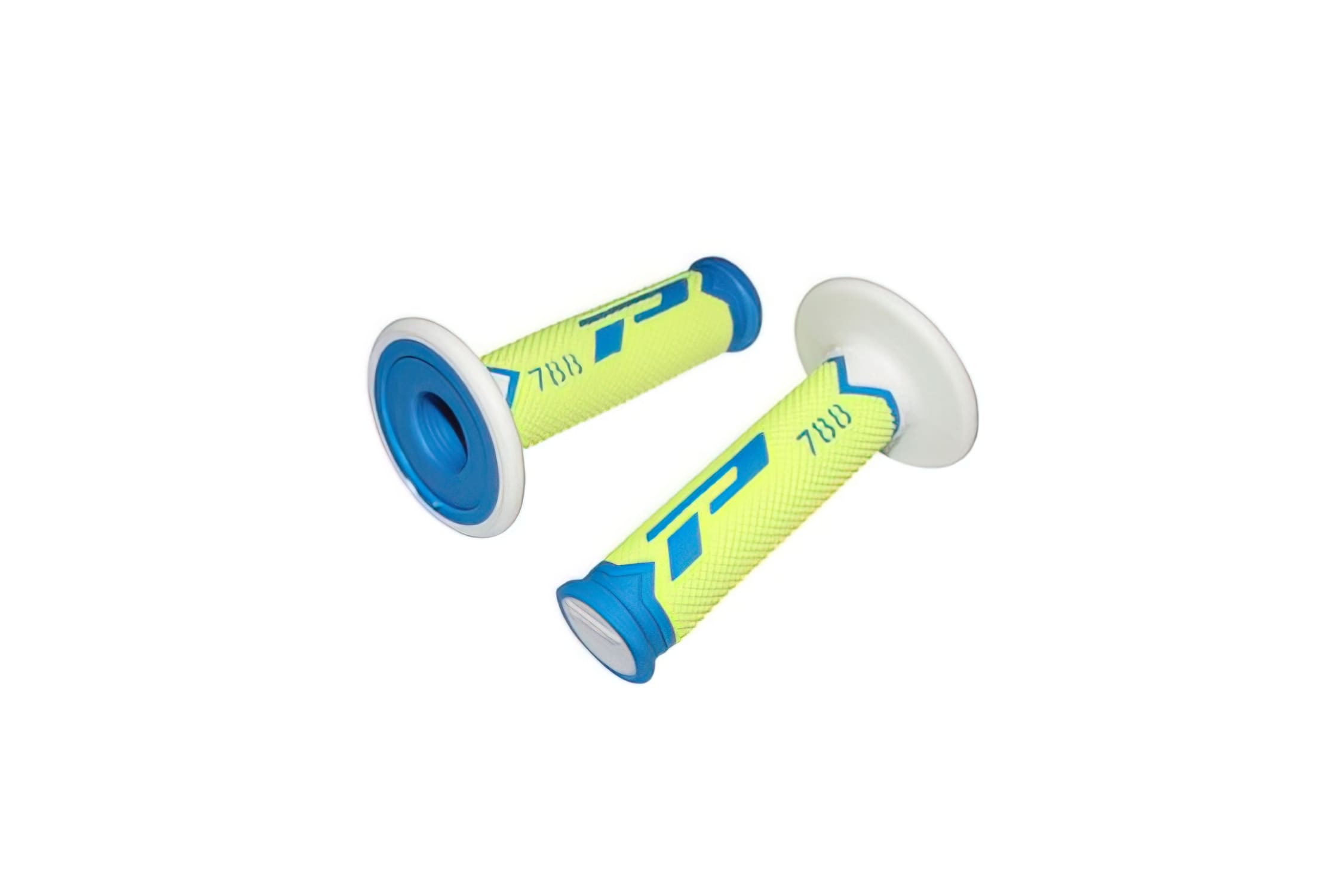 PG788-13 ProGrip 788 triple density grips blue / neon yellow / white