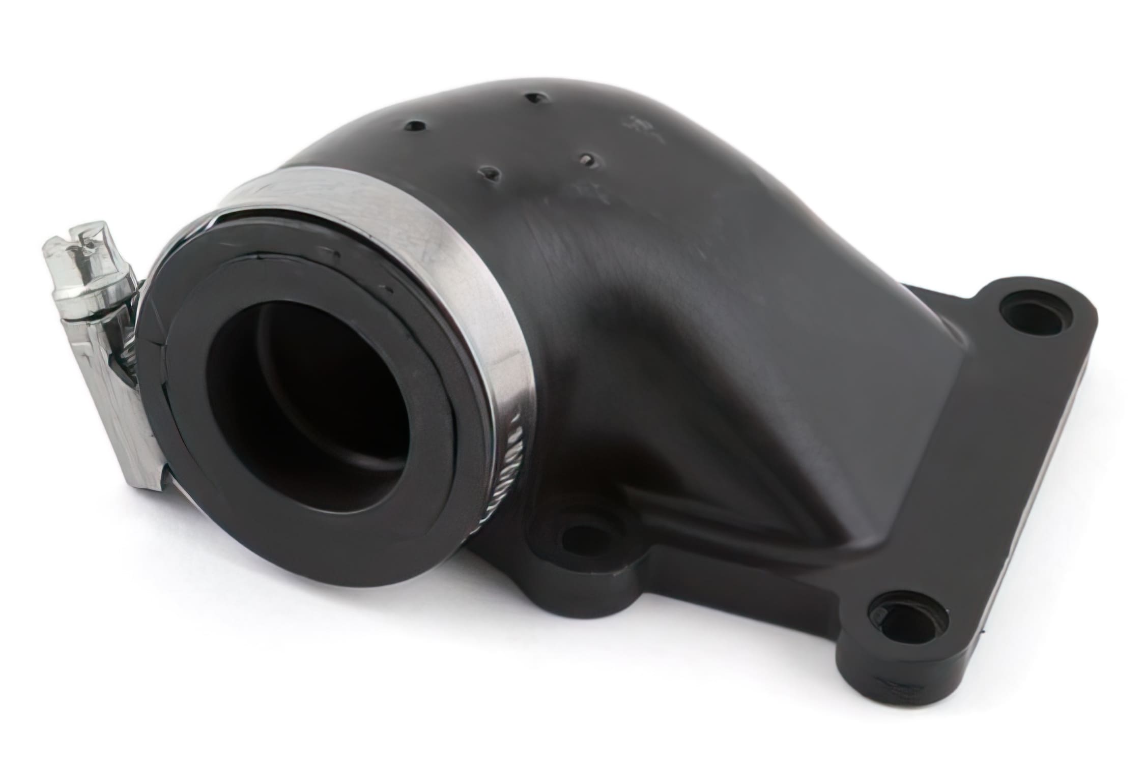 BAR-TUB-17 Collettore Aspirazione Barikit, 12-21mm, MBK Booster / Stunt, COD: BAR-TUB-17