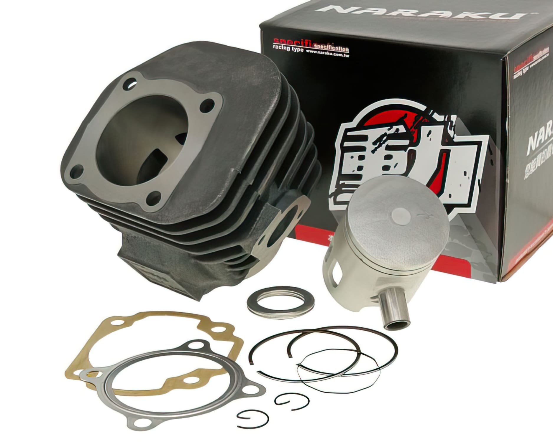 NK702.01 Gruppo Termico Naraku 100ccm, Yamaha BWs / Aerox / Minarelli 100 2T, COD: NK702.01