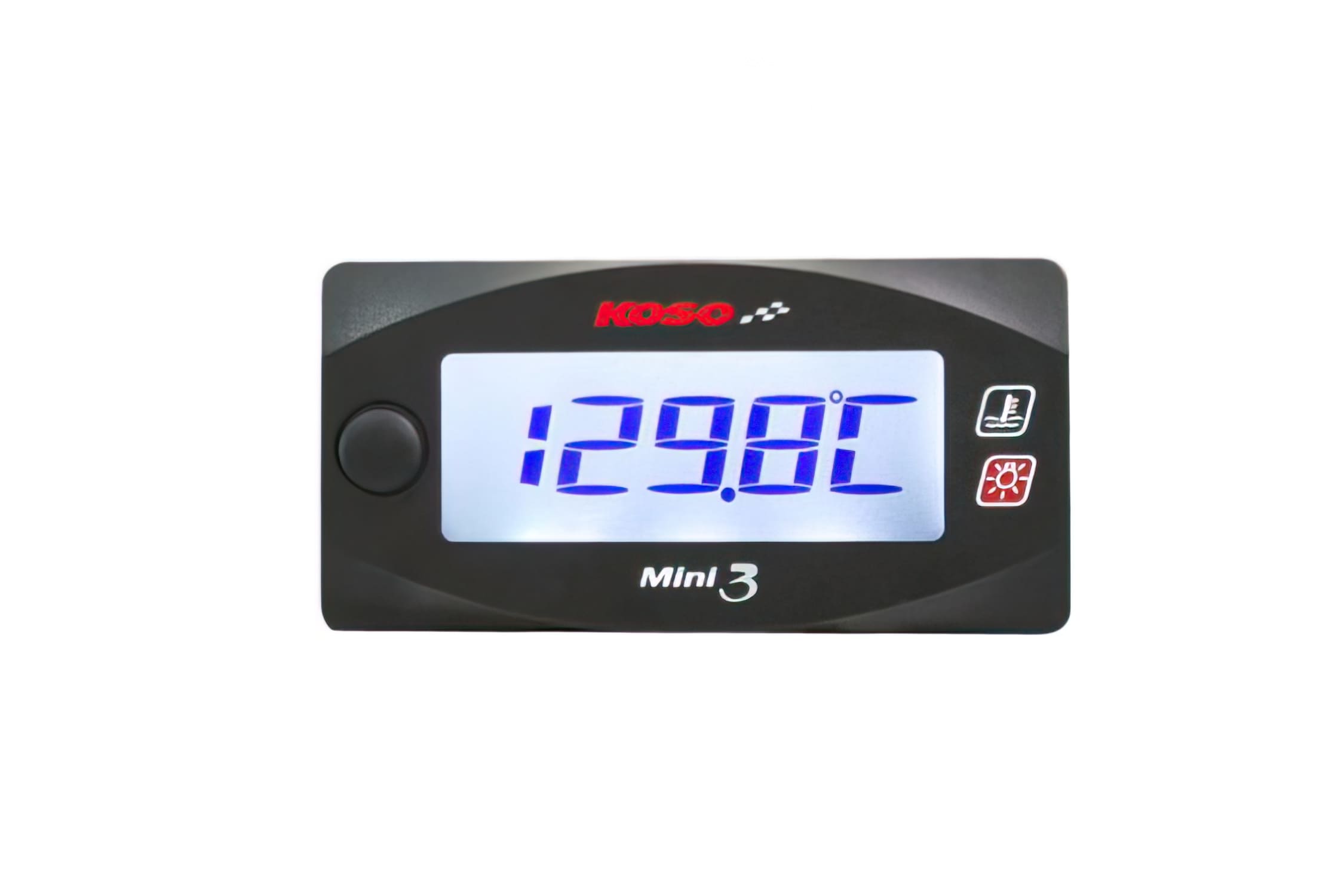 KO-BA003180 Termometro doppio KOSO Mini 3 (illuminato), COD: KO-BA003180