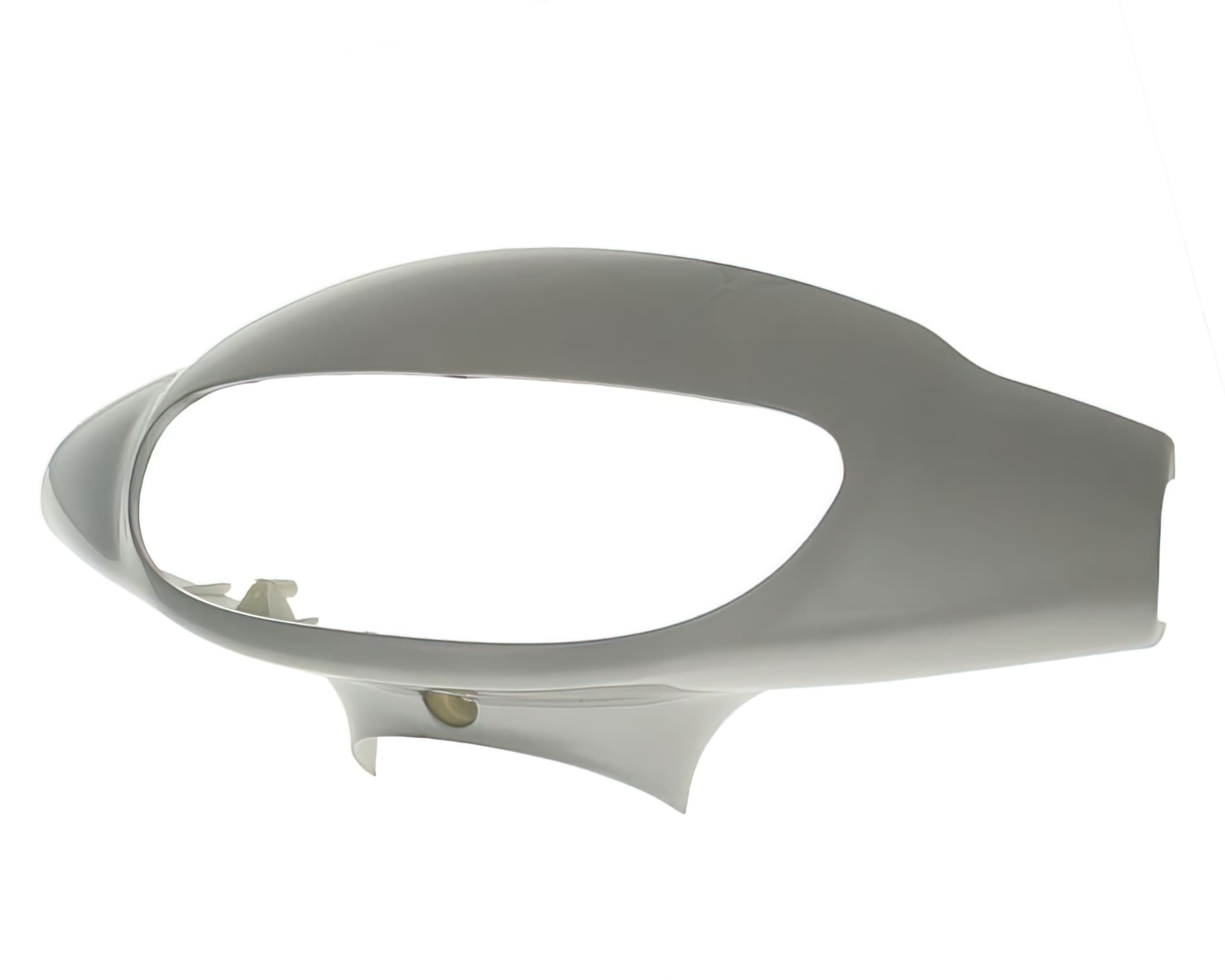 18362 Mascherina Faro verniciato argento, QT-9, COD: '18362