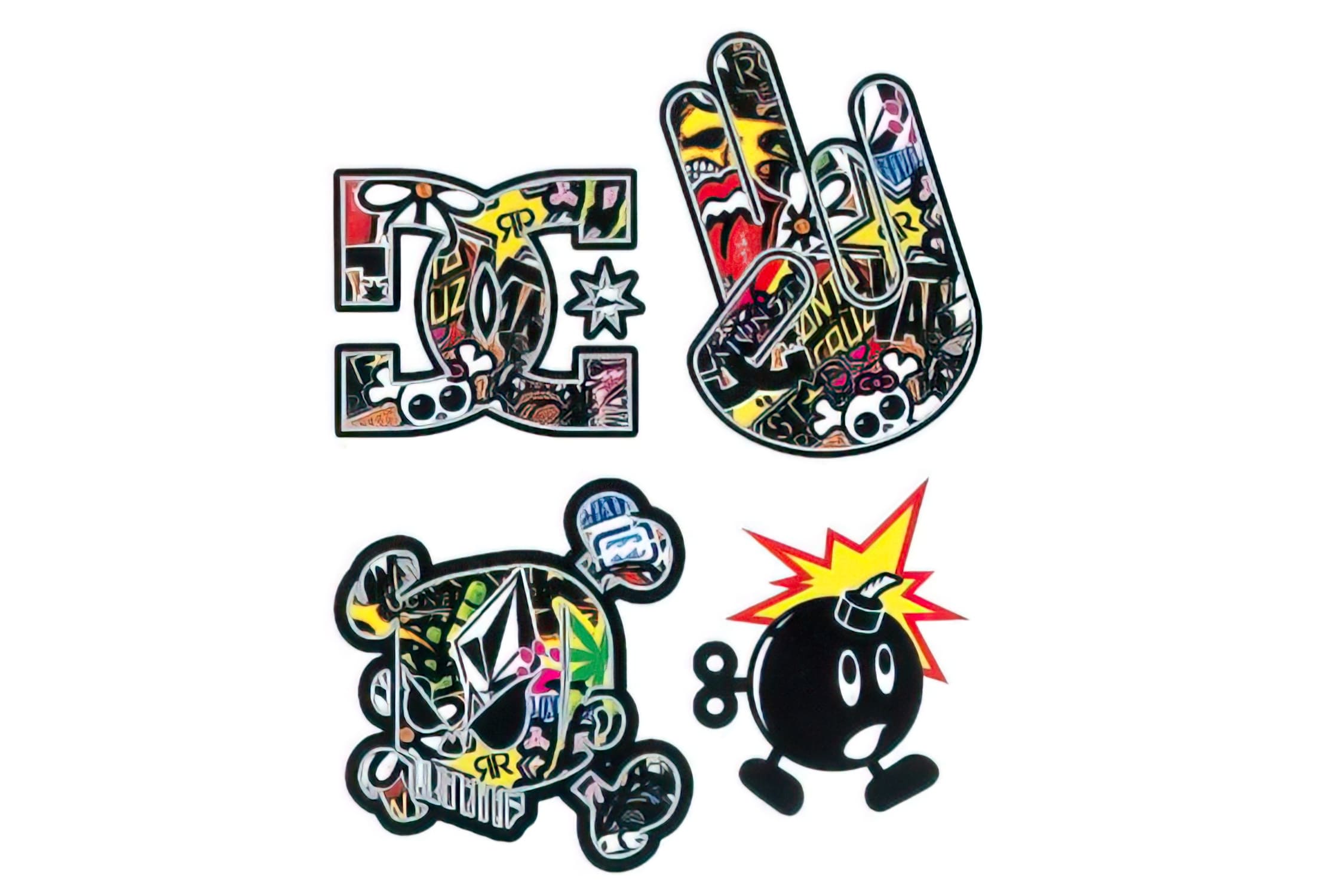 SP-050258 Set Adesivi Sticker Bomb, COD: SP-050258