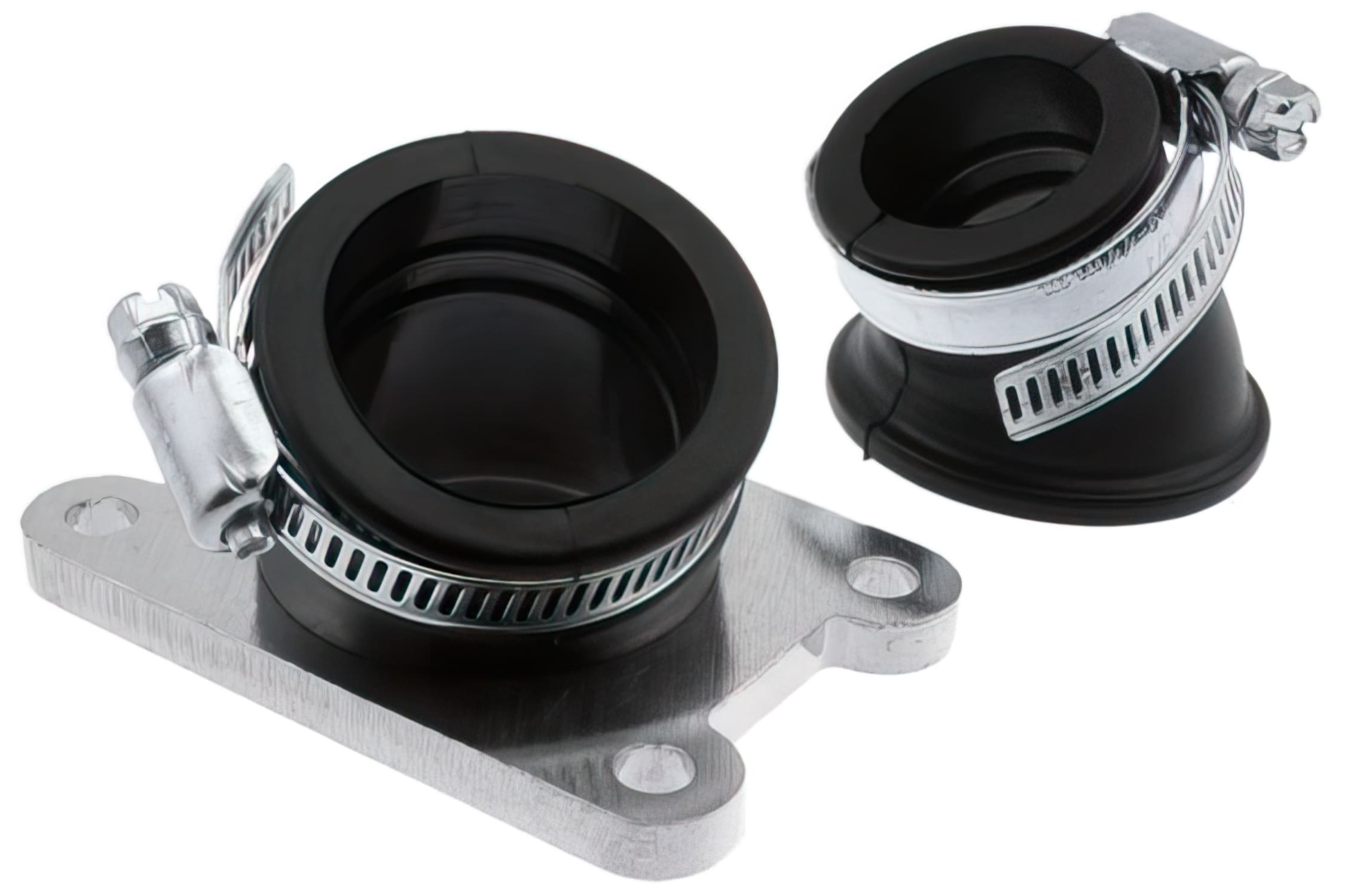 mf15.19020 collettore racing motorforce girevole attacchi 24mm + 32mm- am6, COD: MF15.19020