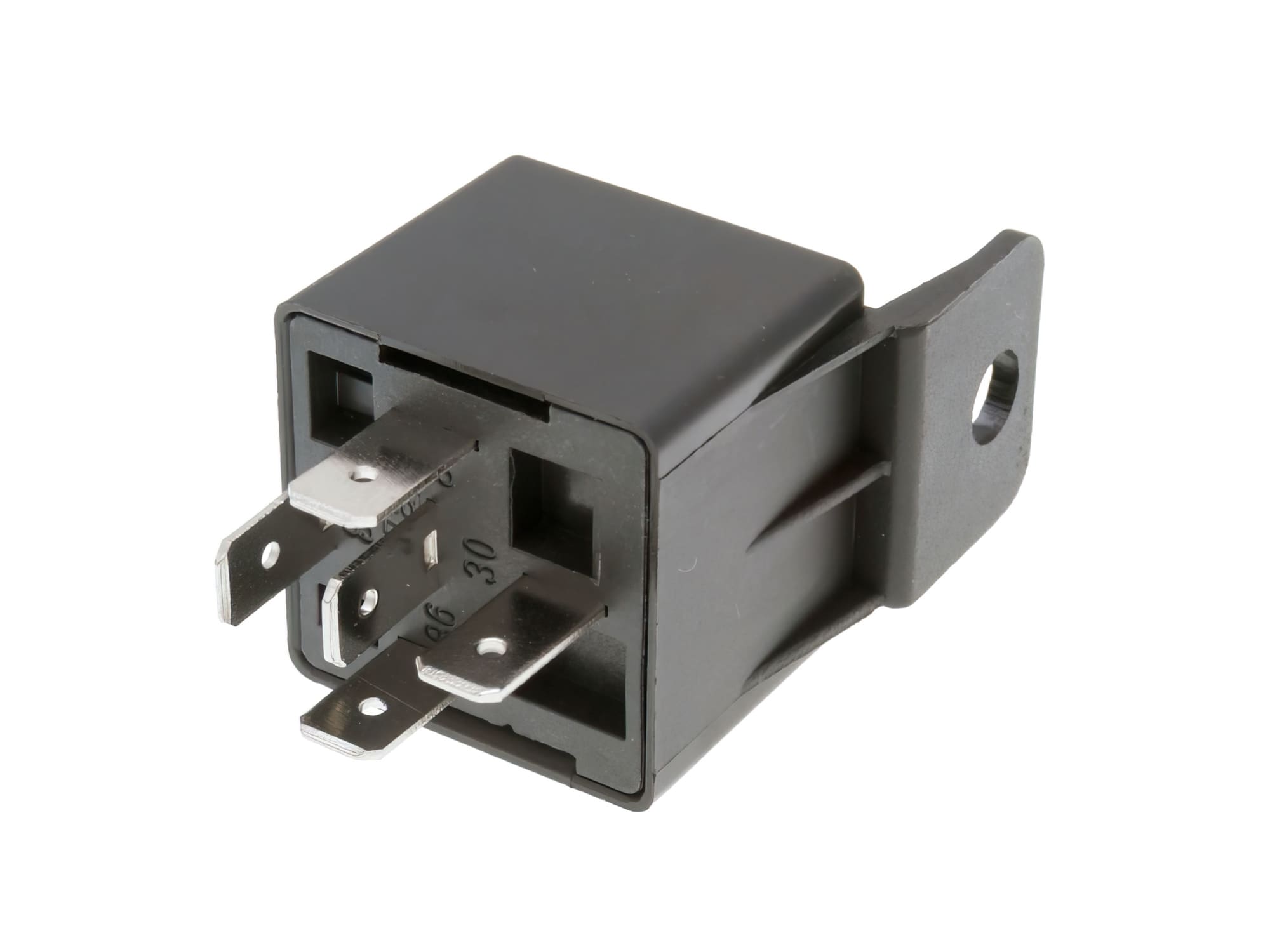 IP33347 Relè per fari abbaglianti 12V 30A - 5 prese rinforzato Aprilia / Derbi / Piaggio / Vespa / APE, COD: IP33347