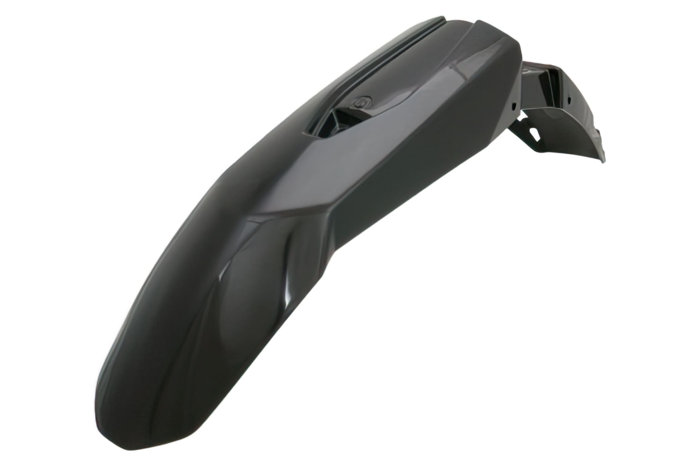 OE-DE86693000W0N Parafango anteriore nero - ricambio originale Derbi Senda DRD X-Treme dal 2010, COD: OE-DE86693000W0N