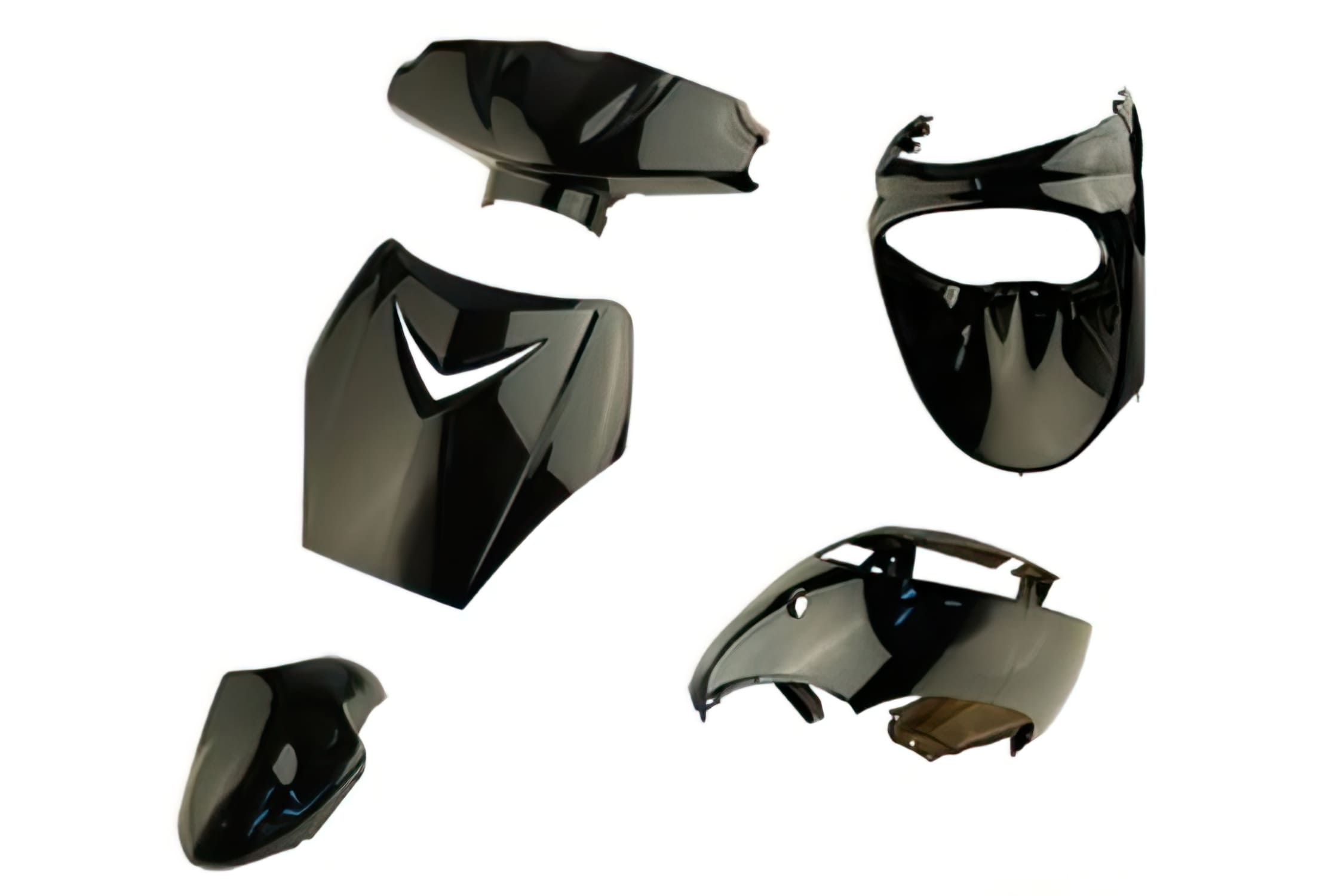 CGN480899 6-piece black fairing kit Peugeot Vivacity up to 2008