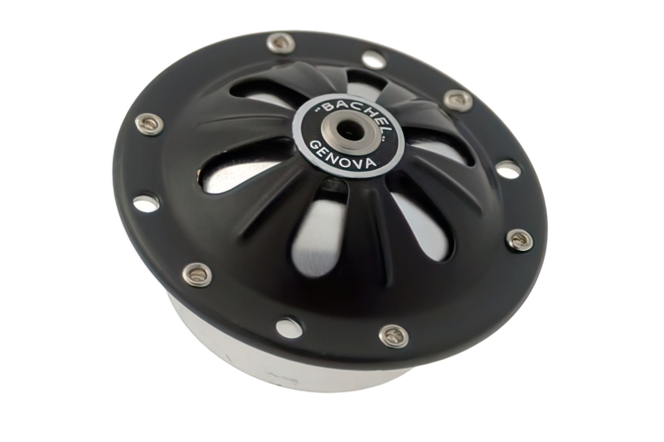 R246070150 Horn RMS D.72mm 6V AC black, Vespa 125 - 150cc (VM1/2-VUU1-VM1/2)