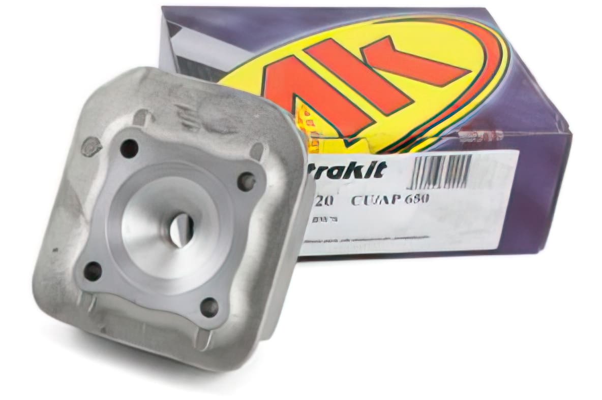 MK807A0532 Metrakit Alu Cylinder Head 70cc Minarelli Horizontal