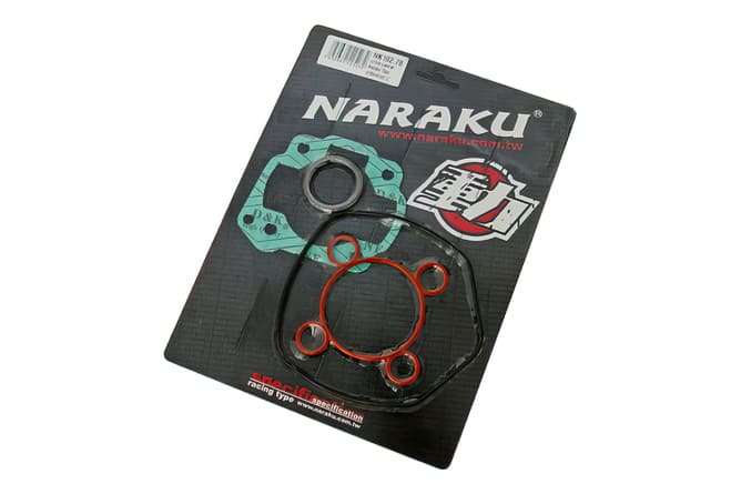 NK102.78 Set Guarnizioni Cilindro Naraku 70ccm, Minarelli orizzontale LC