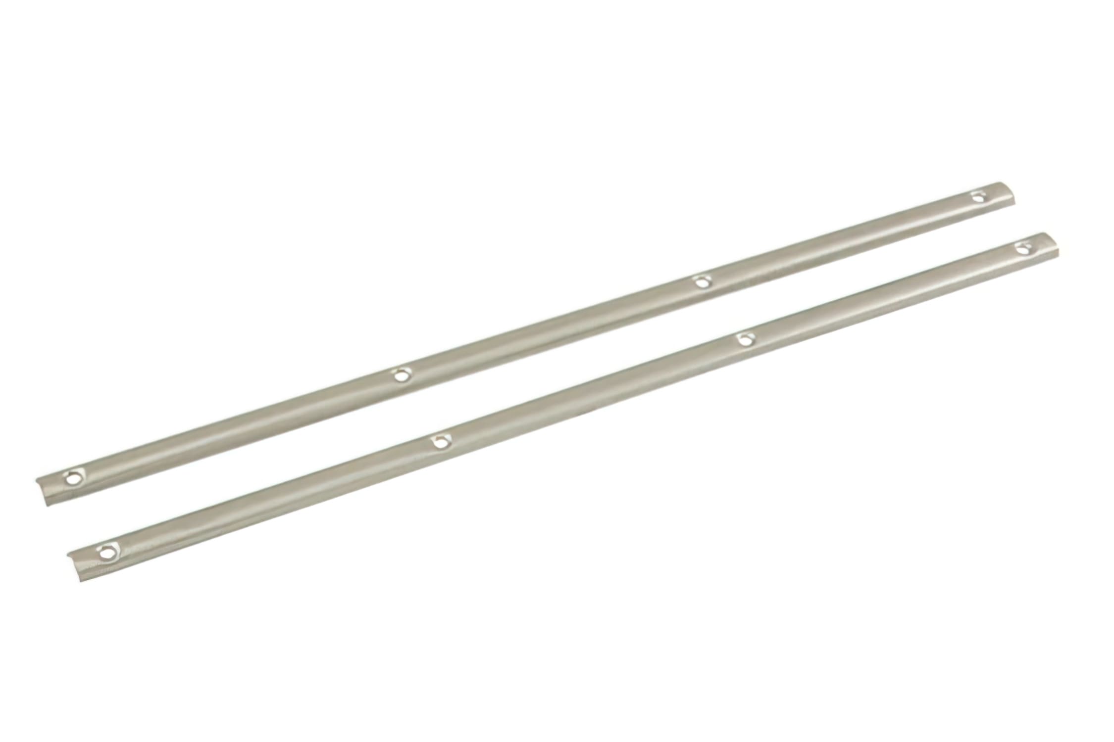 R142660220 Coppia Listelli Profili Pedana RMS Vespa PX 125 - 200cc 1. Serie, COD: R142660220