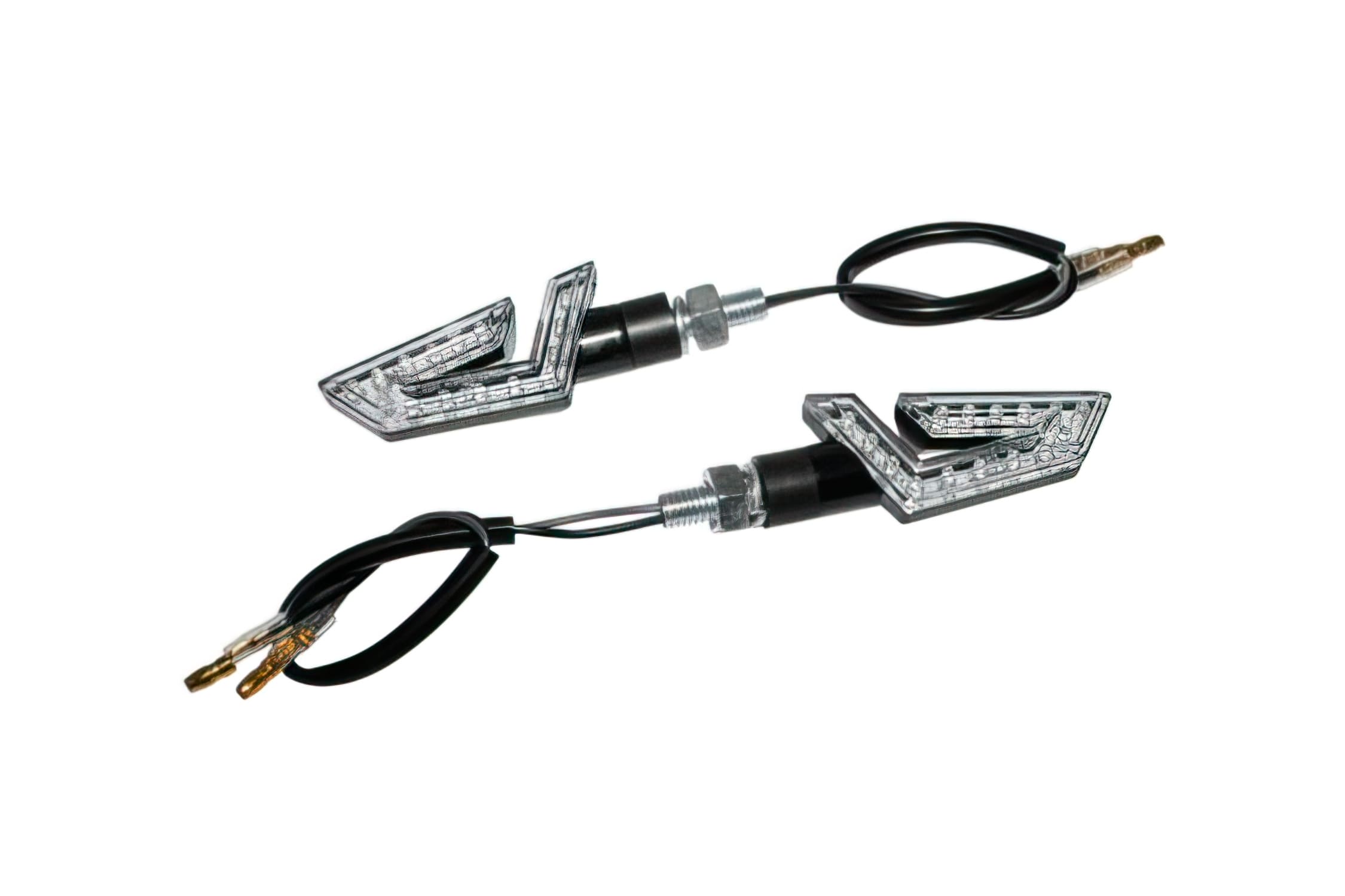 EKP-33849 Frecce LED Viper nero omologato CE, COD: EKP-33849