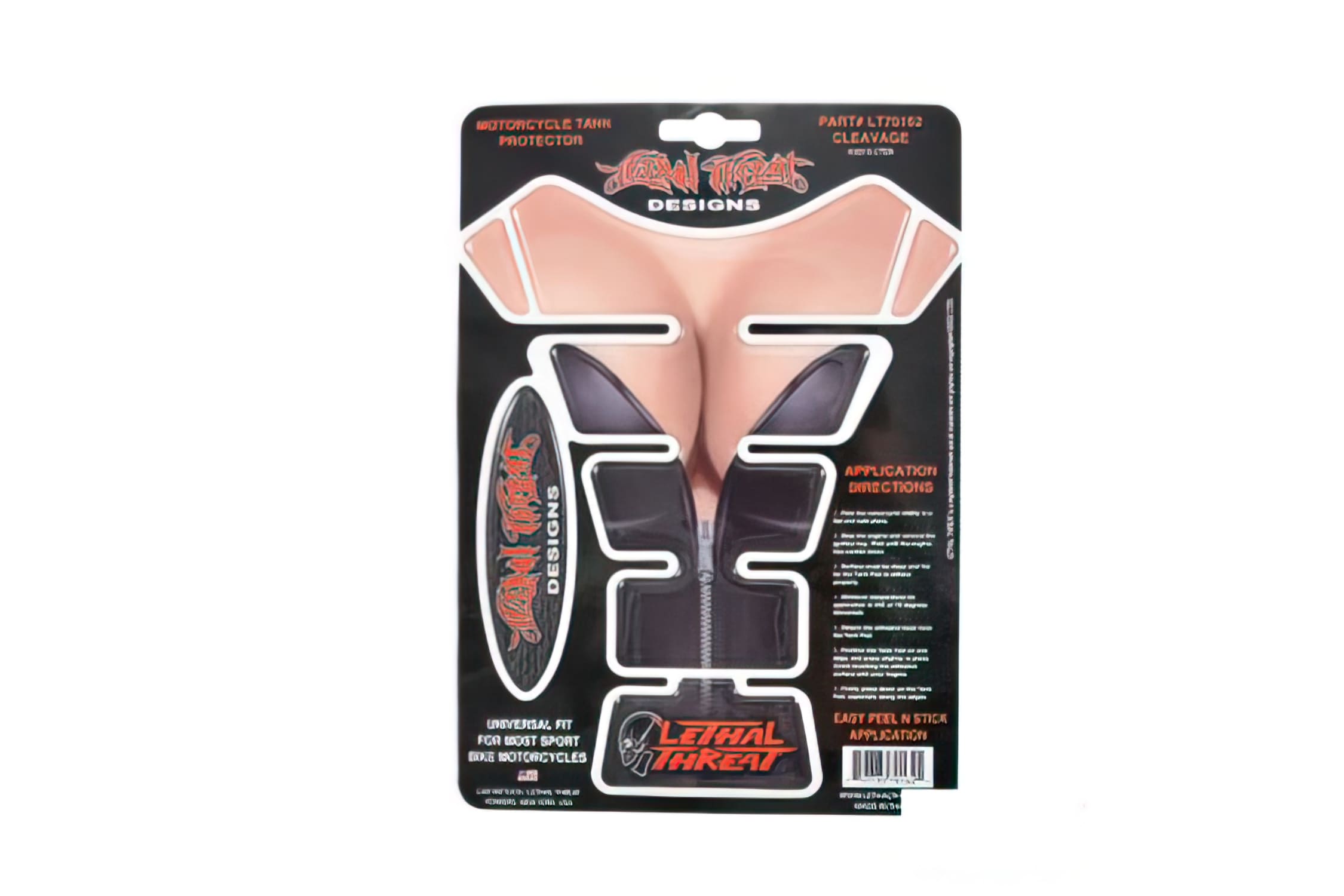 CGN494184 Adesivo Lethal Threat Paraserbatoio