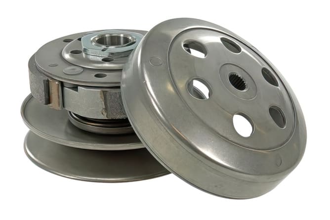 MF78.103 Kit Correttore di Coppia Standard, Piaggio (fino al 1998) / Peugeot / GY6 (4T), Misura Cuscinetti 17x25x18 (incl. Frizione, Campana Frizione), COD: MF78.103
