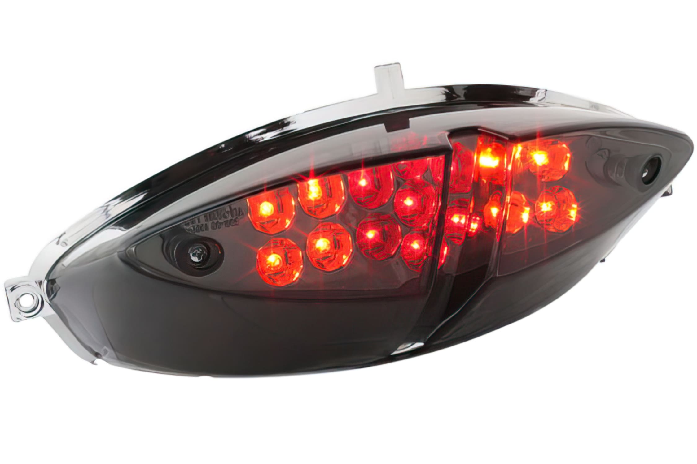 STR-656.02/CE Fanalino LED Lexus Black, Peugeot Speedfight II omologato CE
