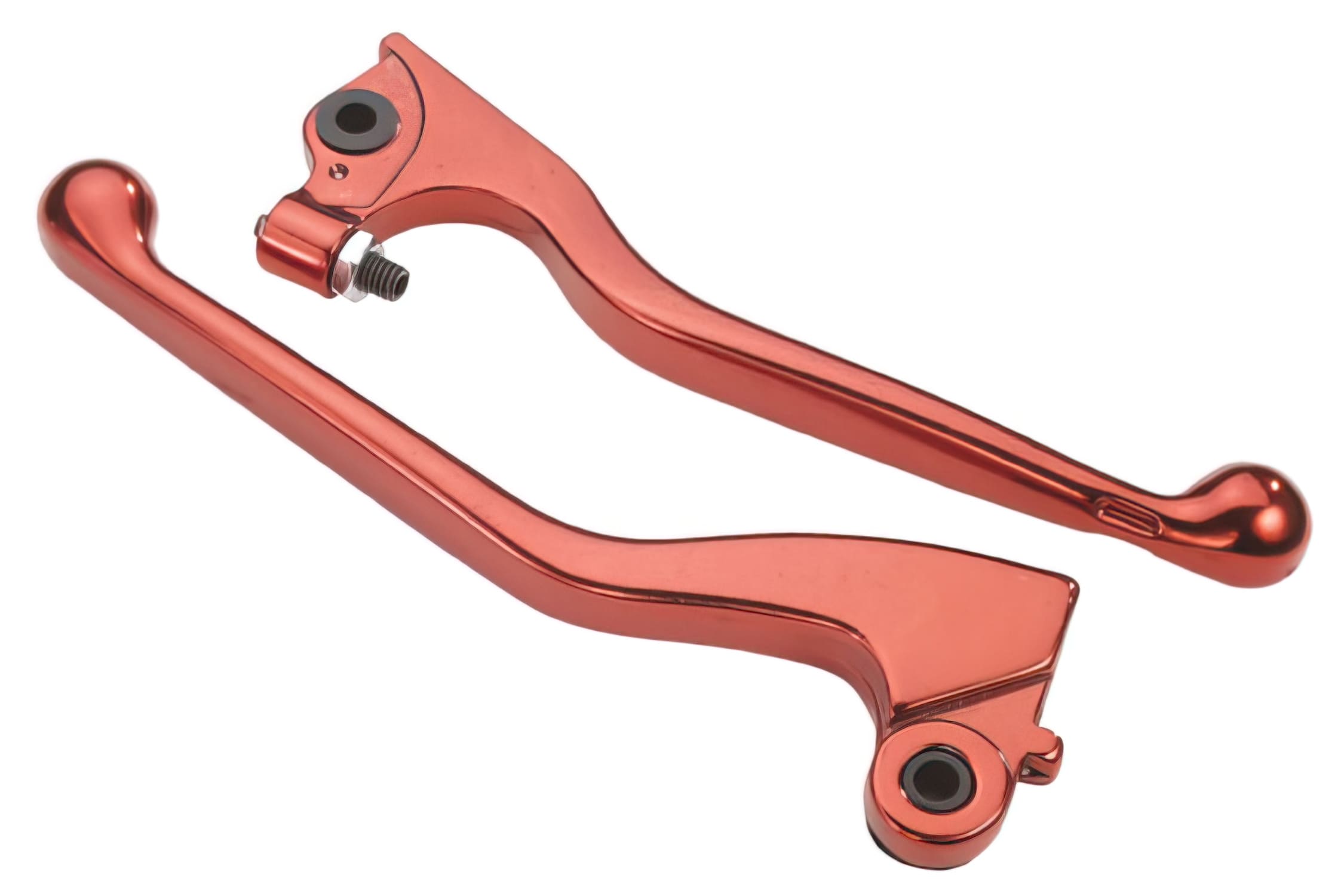 CGN451889 Leve Freno (x2) rosso anodizzato, Derbi Senda, COD: CGN451889