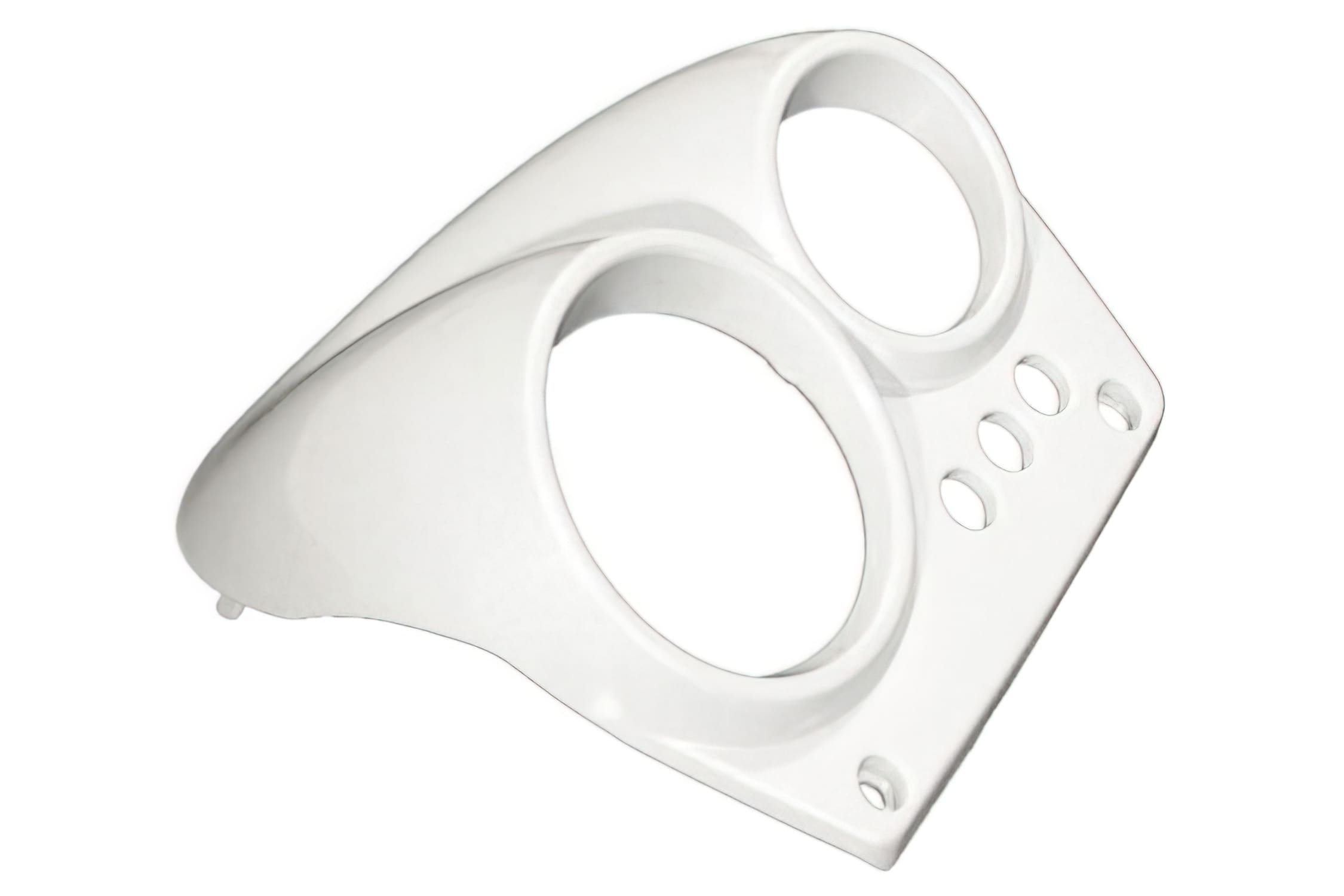 CM77366779G Copristrumentazione Yamaha Aerox bianco, COD: CM77366779G