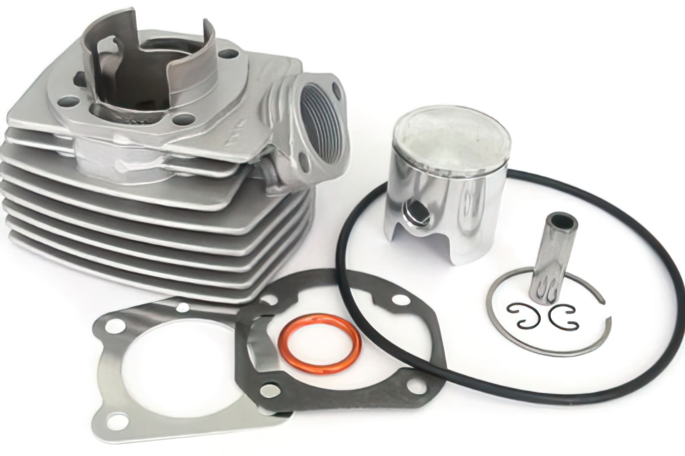 AT-02300 Gruppo Termico Athena 70cc Alu D.46mm Peugeot 103 AC / Fox, COD: AT-02300