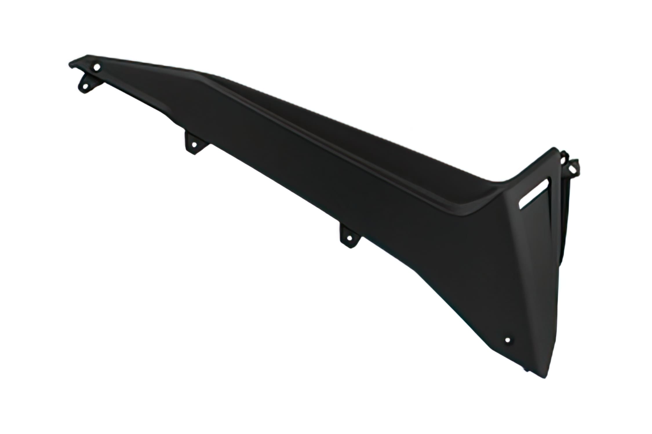 A367307G Right tip, matt black, Yamaha Tmax 530cc 2012 - 2014
