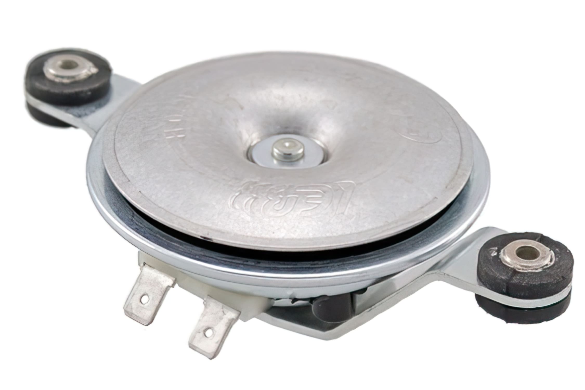 R246070100 Clacson RMS D.72mm 6V AC zincato, Vespa PK 50 - 125cc / PX 125 - 200cc, COD: R246070100