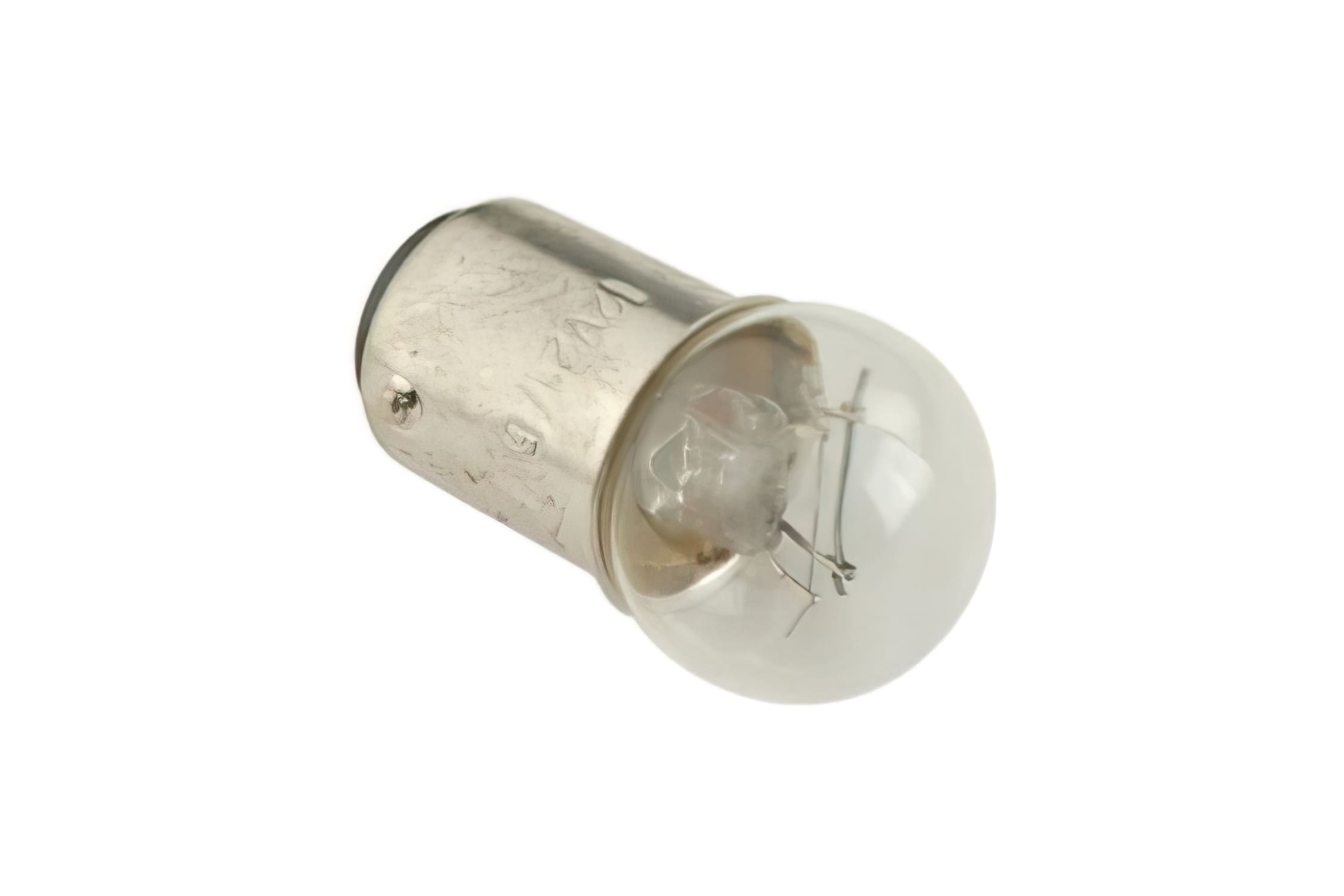 CGN450109 Lampadina Luce Freno (x4) BAY15D 12V - 18/5W bianco, COD: CGN450109