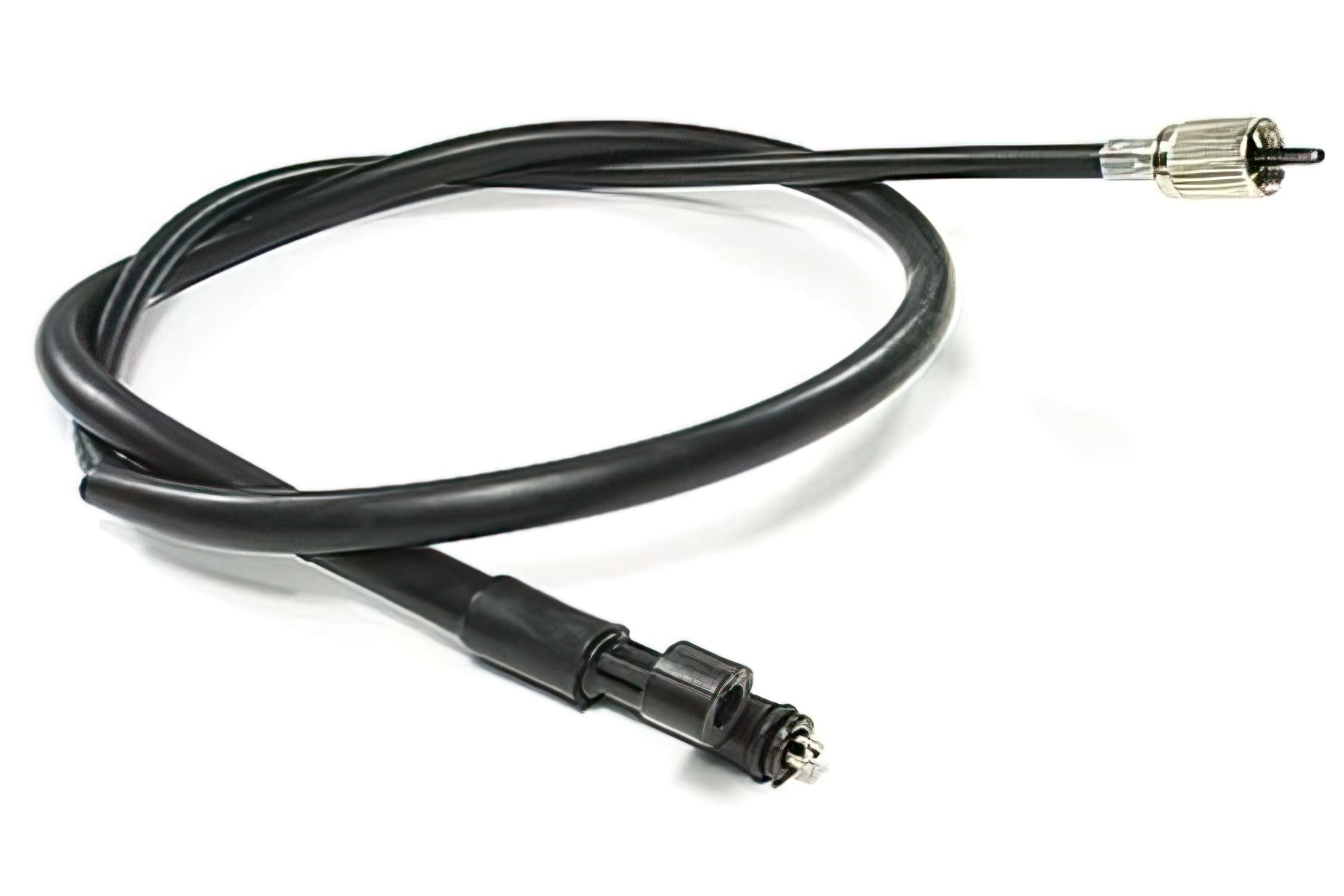 OE-GY6BT25031 Cavo contachilometri GY6 con dado versione C 50cc (139QMB/QMA), COD: OE-GY6BT25031