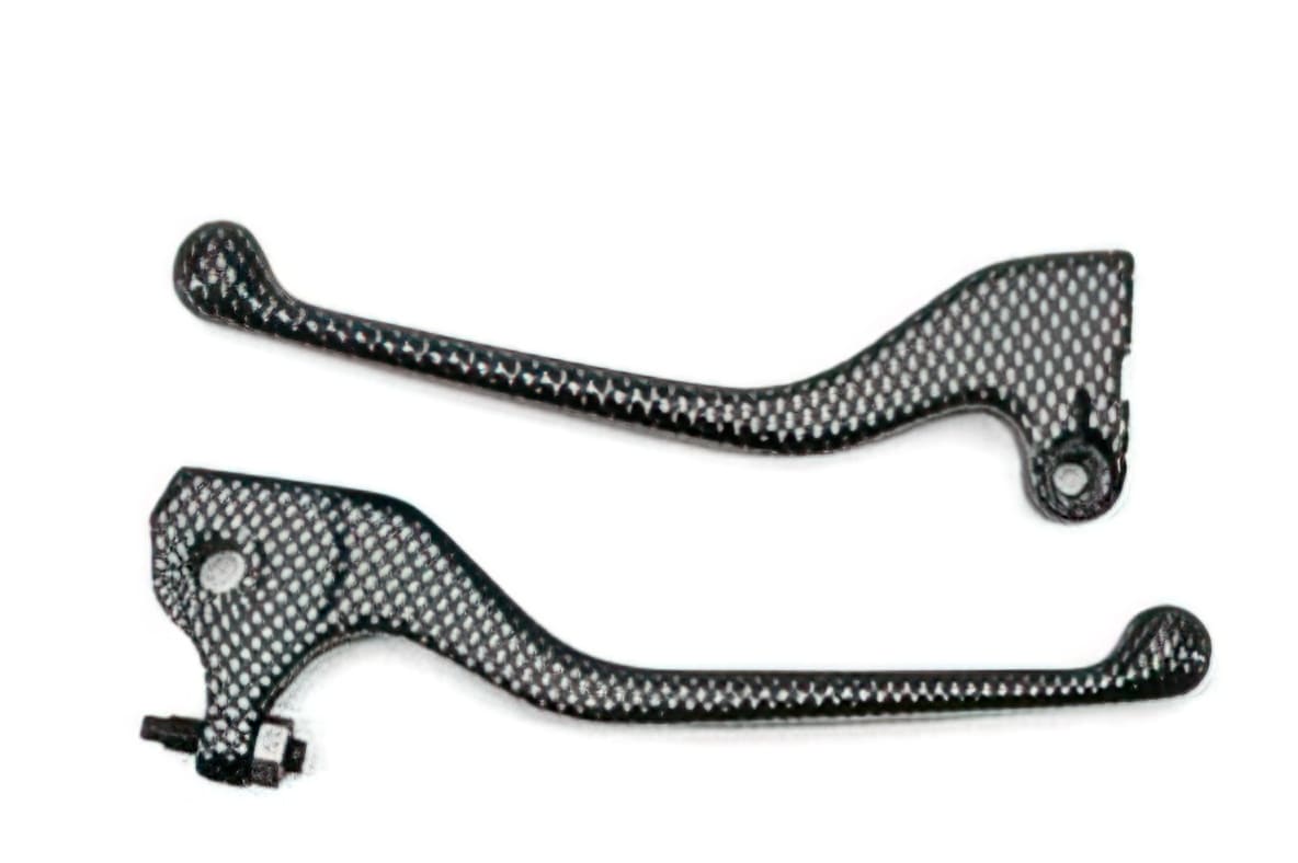 A332032 Brake Levers (x2) Yamaha BW's after 2003 carbon look