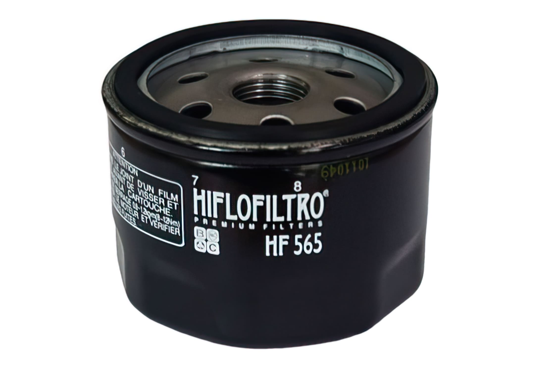 HF-565 Filtro Olio Hiflofiltro HF565 Gilera GP 800cc / Aprilia 850cc SRV, COD: HF-565