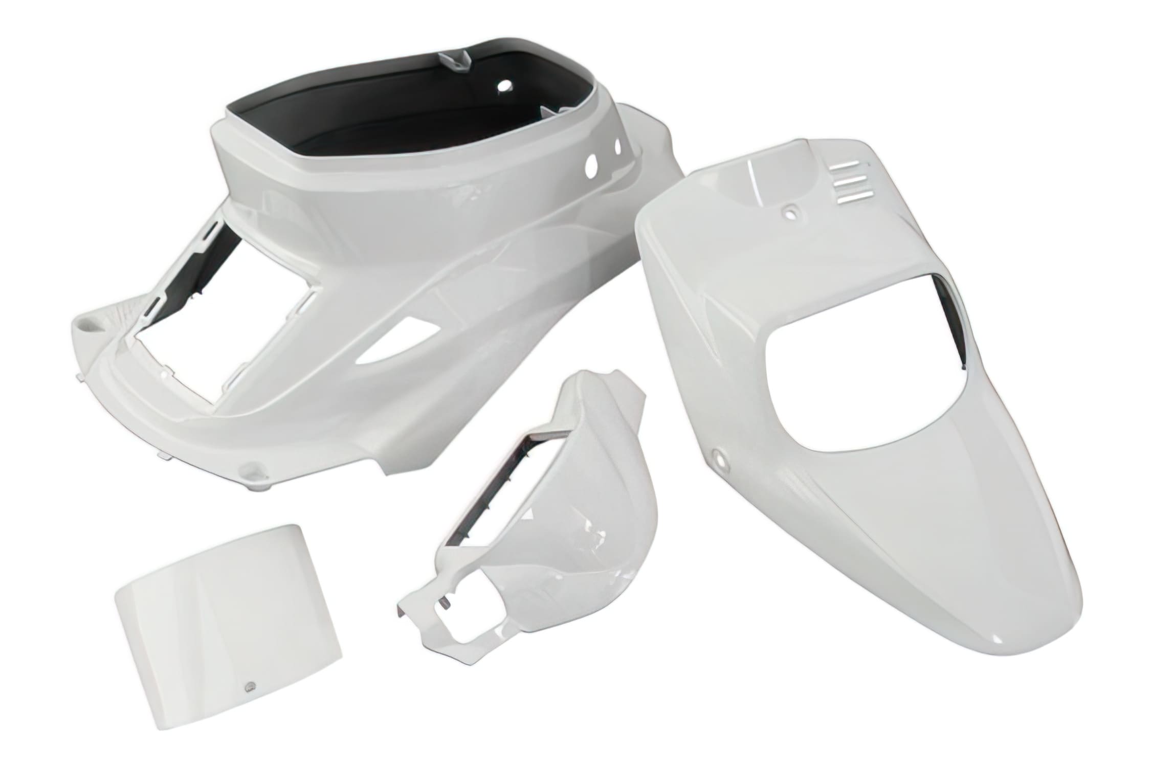 str-990/wh set carene str8 completo di 4 pezzi booster/bws bianco, COD: STR-990/WH