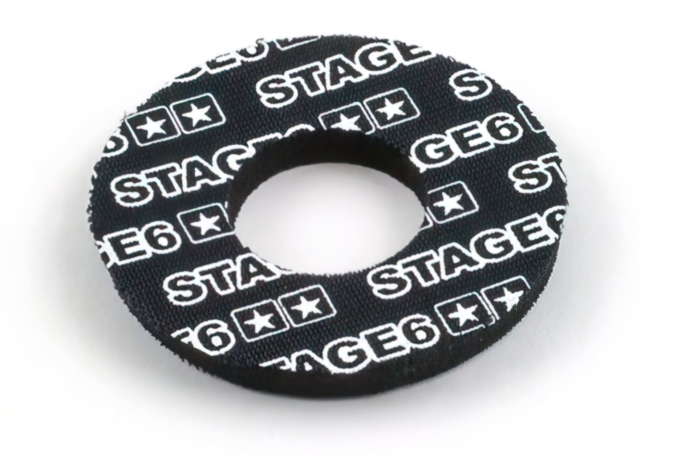 s6-0360 donut per manopole stage6, nero, COD: S6-0360