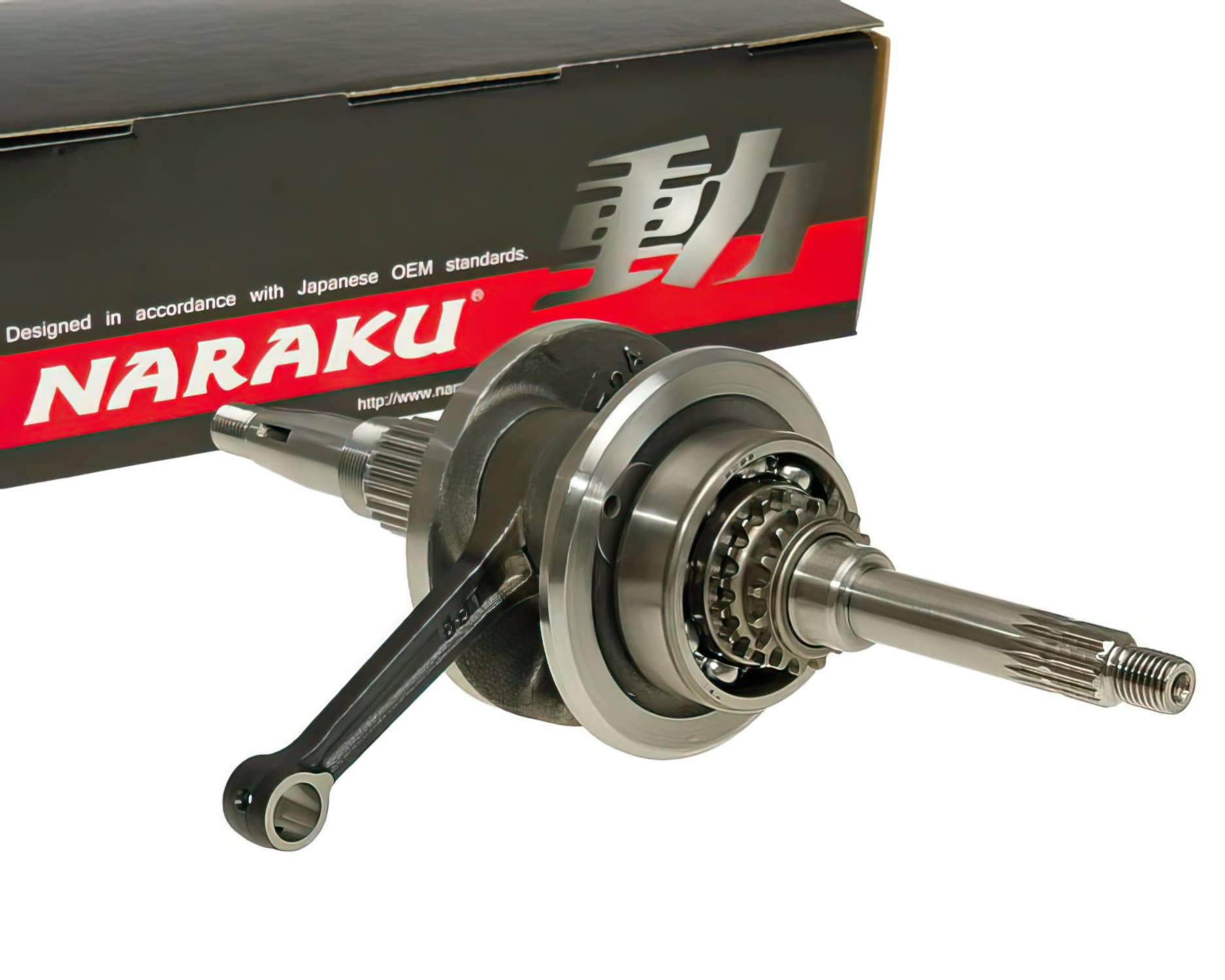 NK600.57 Albero Motore Naraku Yamaha / MBK 50cc 4T, COD: NK600.57