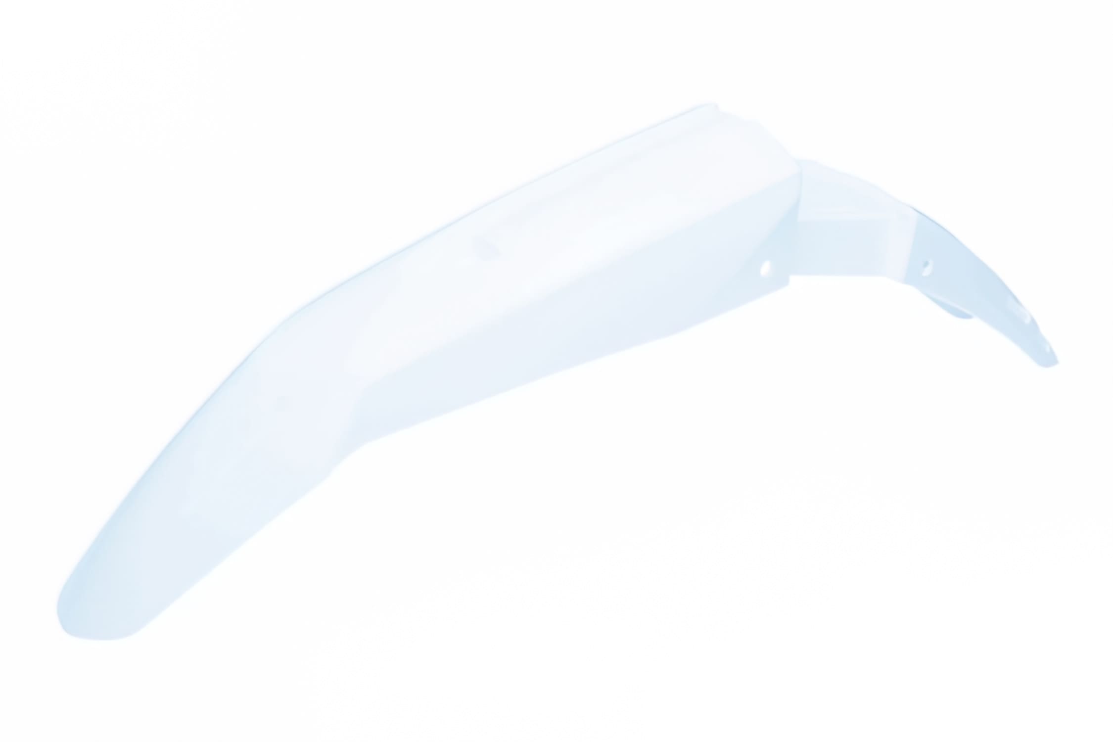 OE-DE86693000W0B Parafango anteriore bianco - ricambio originale Derbi Senda DRD X-Treme dal 2010