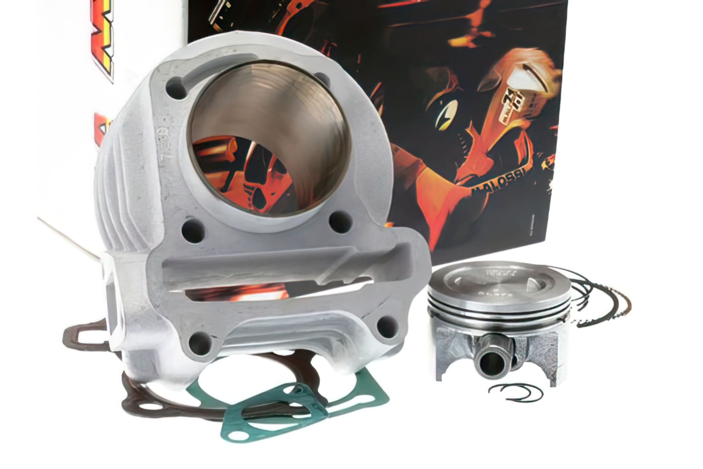 M3113243 Gruppo Termico Malossi (D.52mm) Kymco Agility / Dink