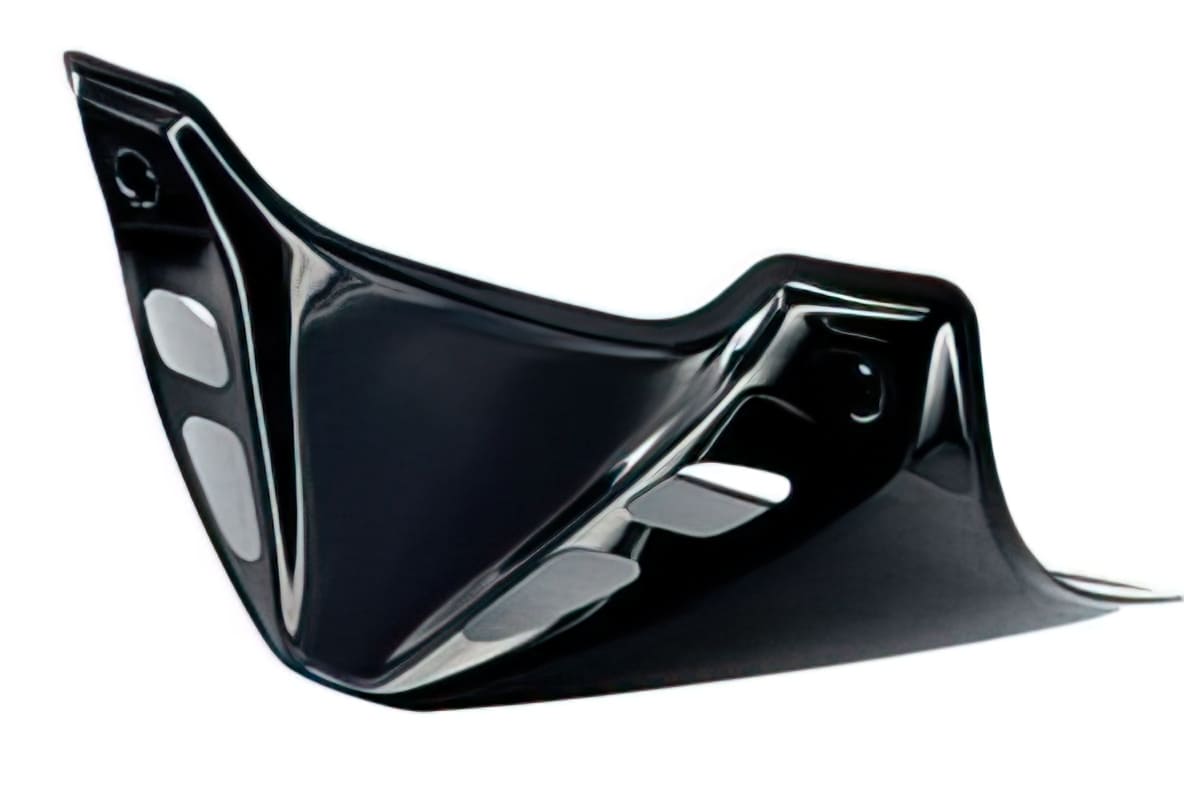 L-BCD683 Puntale anteriore BCD, MBK Booster / Yamaha Bw`s (dal 2004), nero, COD: L-BCD683