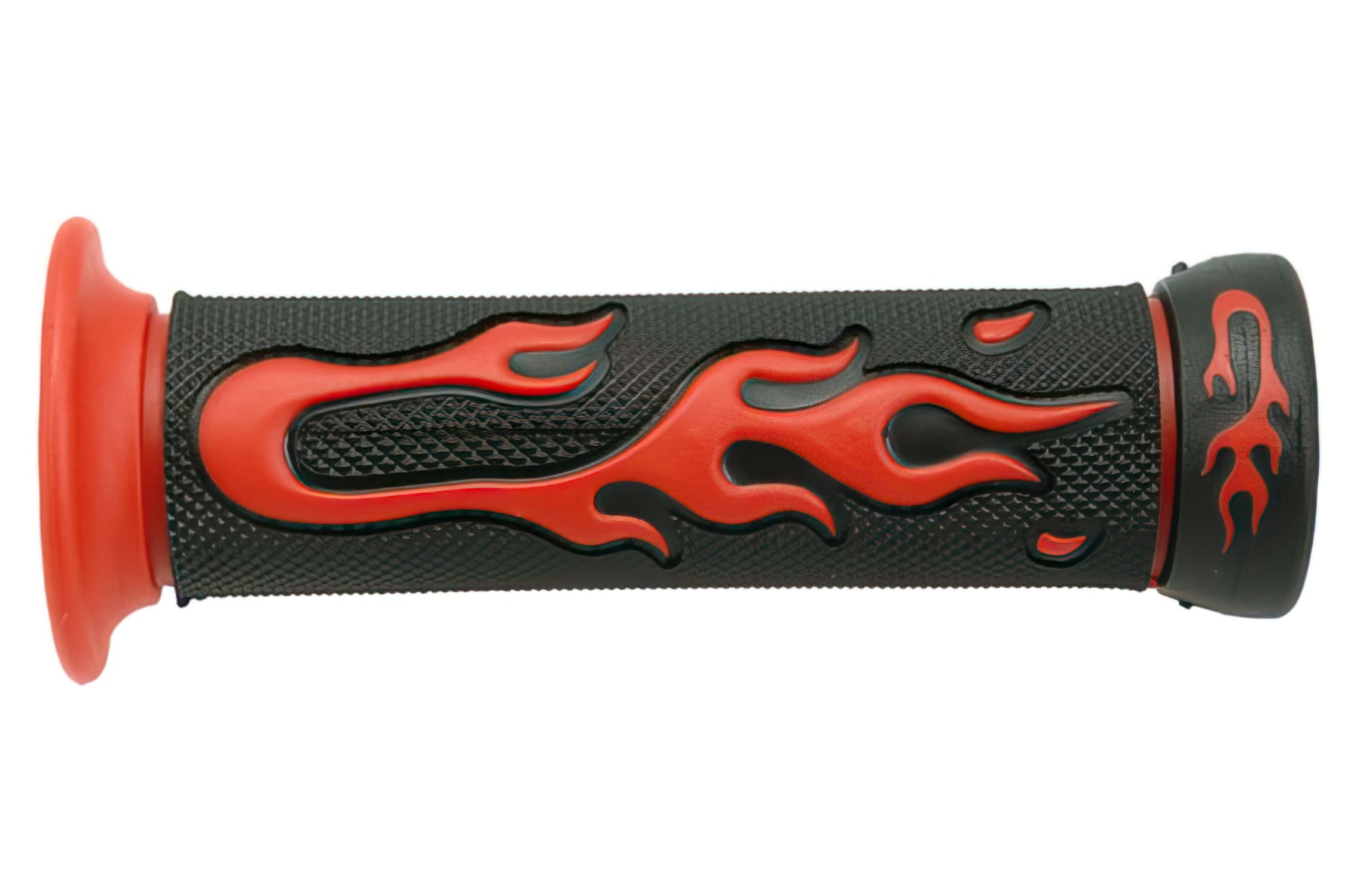 STR-063.04/RE Manopole STR8 Flame, rosso, COD: STR-063.04/RE
