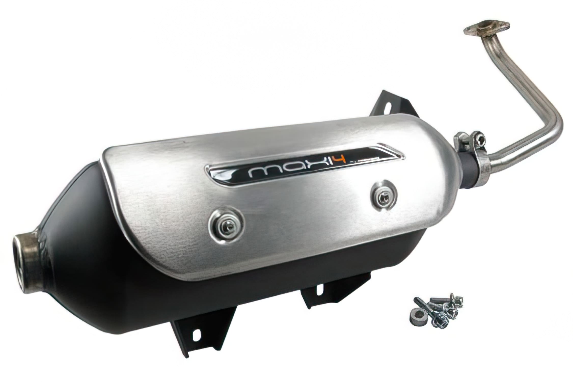 TG033770621 Marmitta Tecnigas Maxi 4 CE Sym GTS 125cc, 2005 - 2010