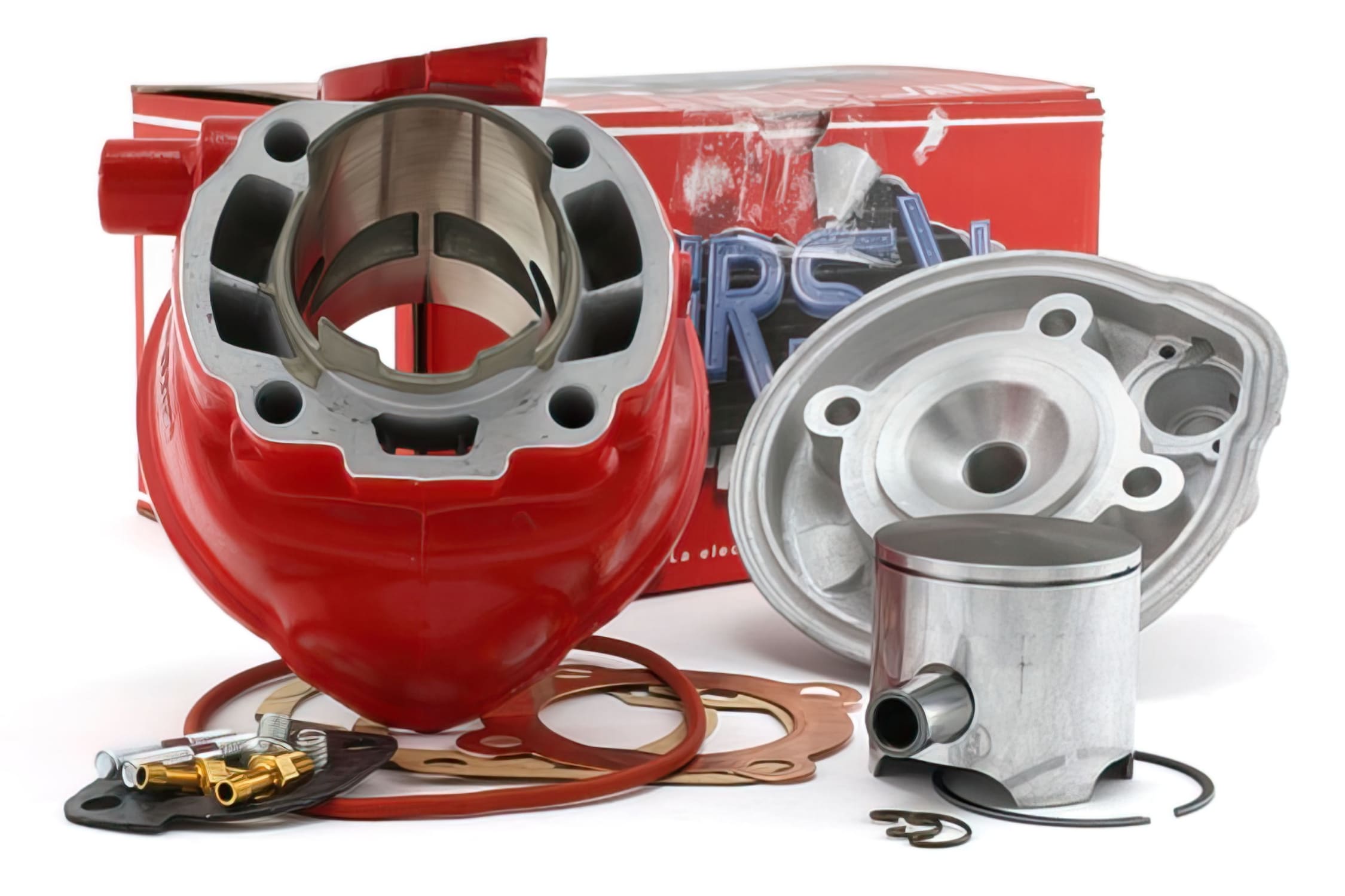 C010735476 Gruppo Termico Airsal Racing Xtrem 70cc, d=47,6mm, Minarelli orizzontale LC, COD: C010735476